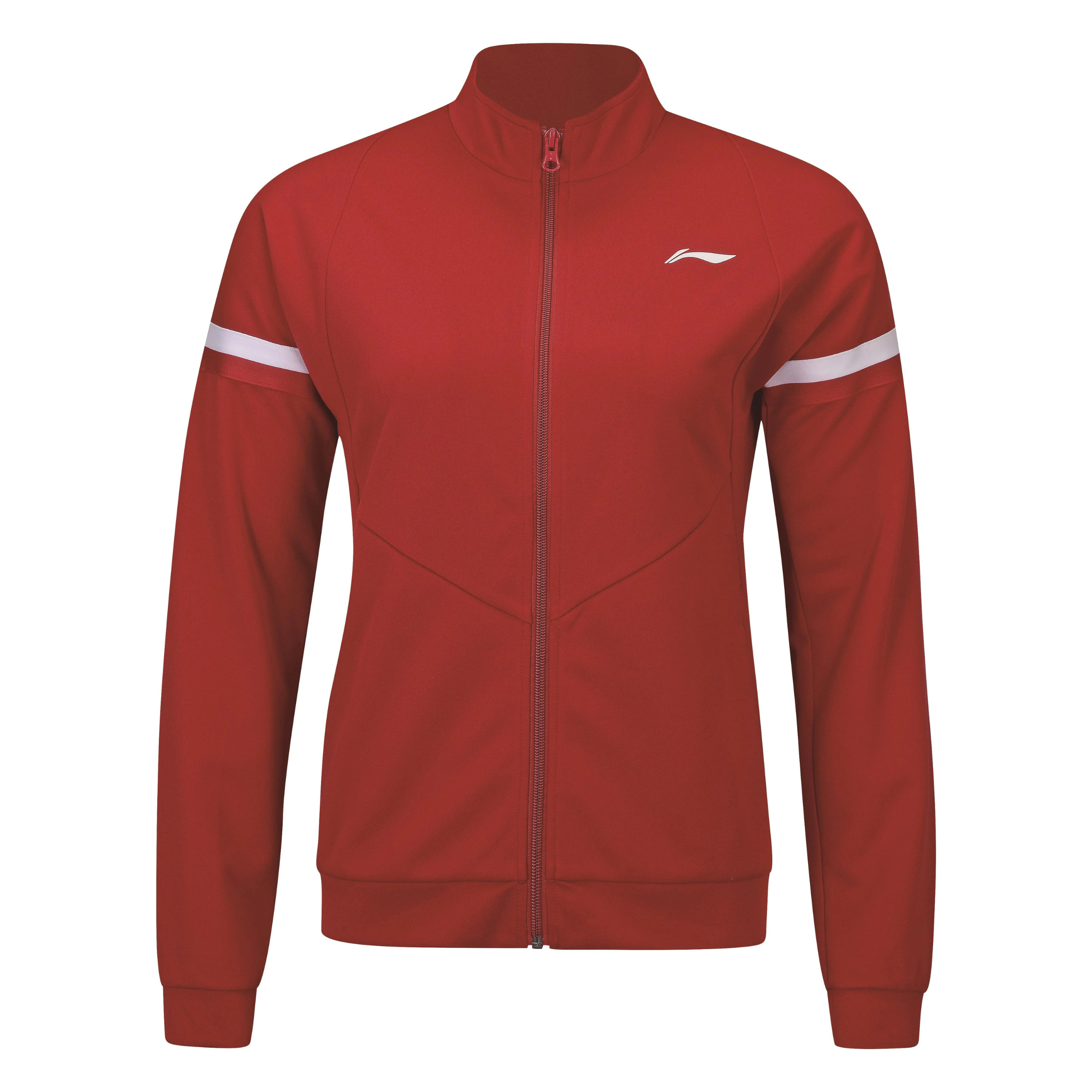 TUTA DA ALLENAMENTO DONNA "TEAM LINE" ROSSO/NERO - AWES006-4