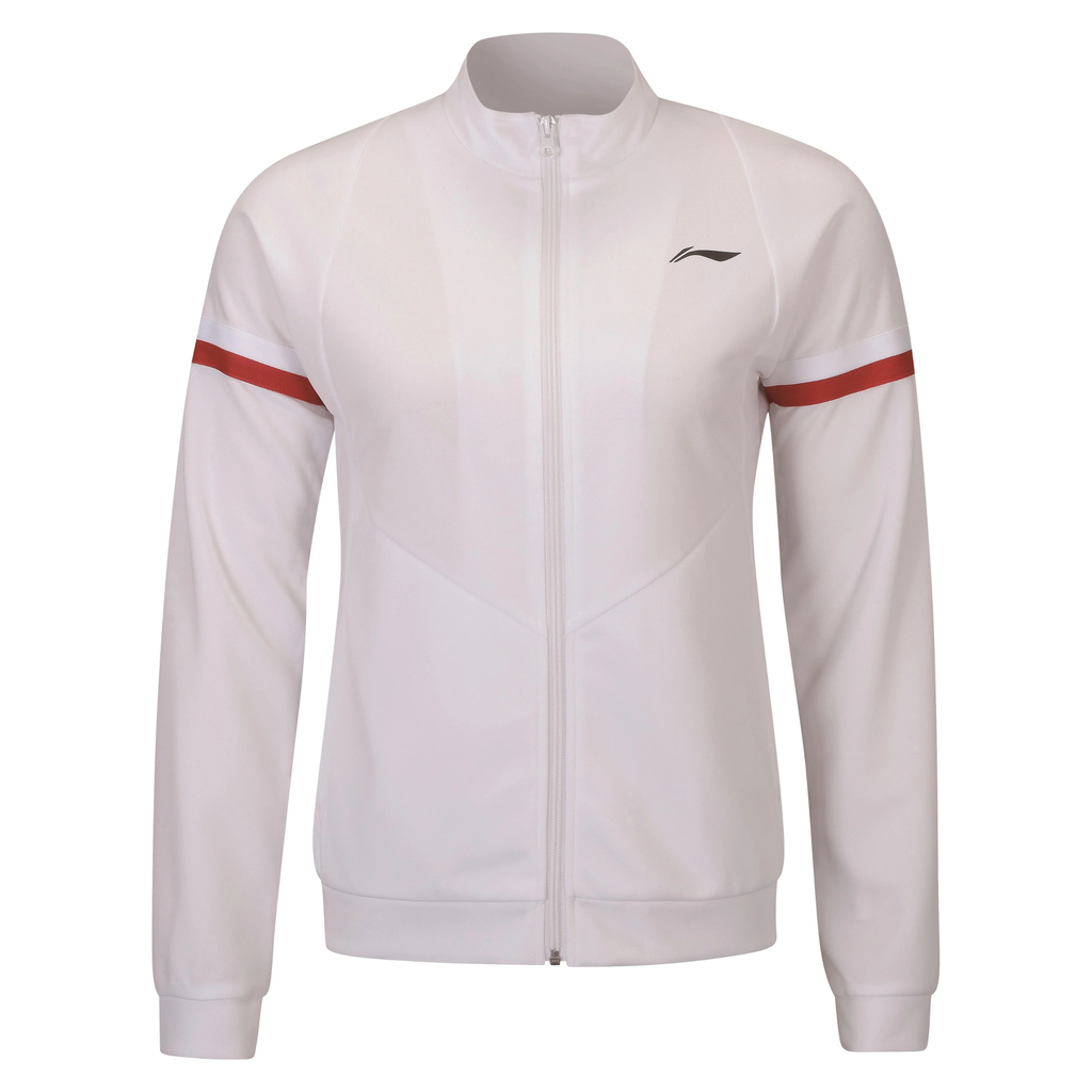 TUTA DA ALLENAMENTO DONNA "TEAM LINE" BIANCO/BLU - AWES006-2