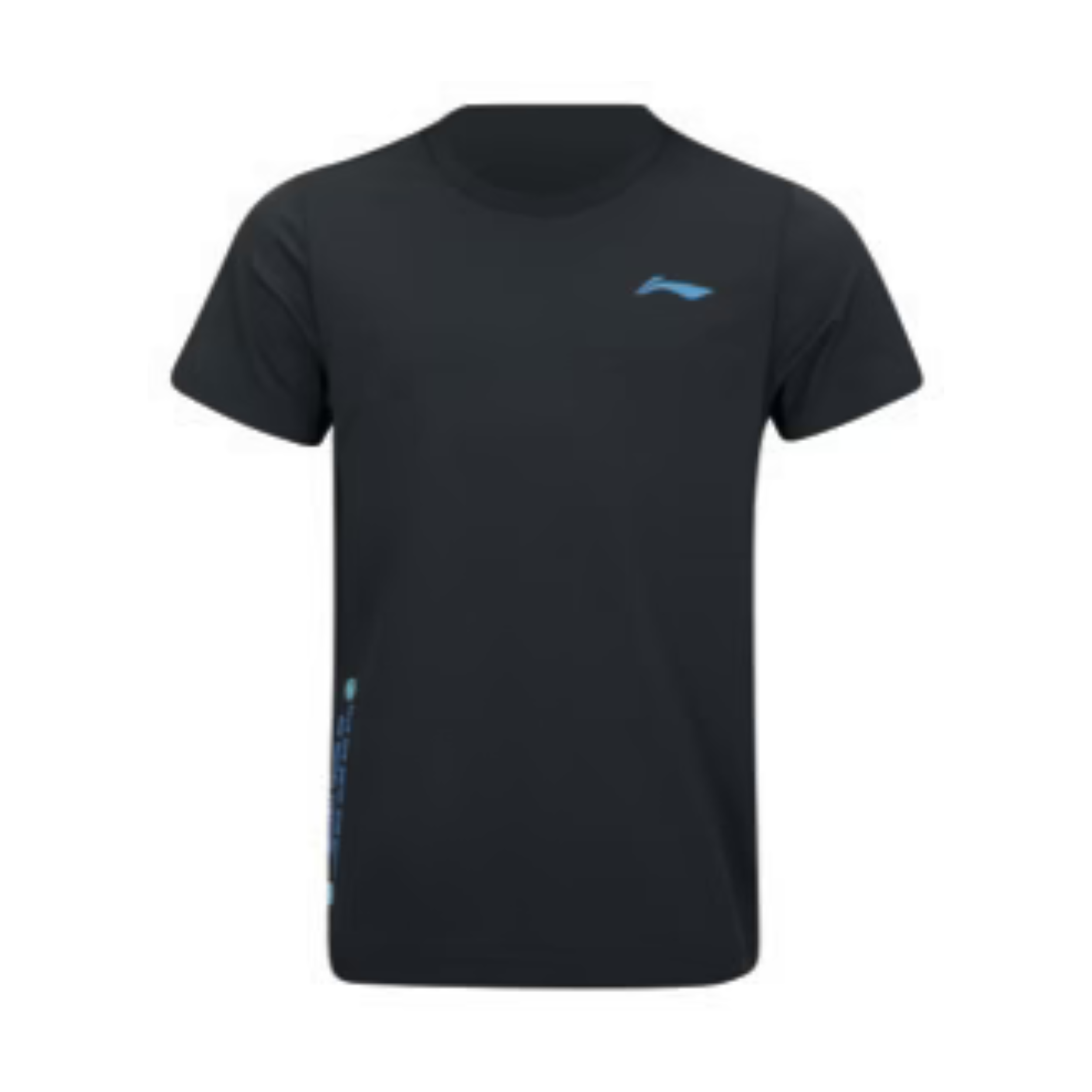 MAGLIA SPORT BAMBINO "ZOOM" NERA - AHSVA80-1