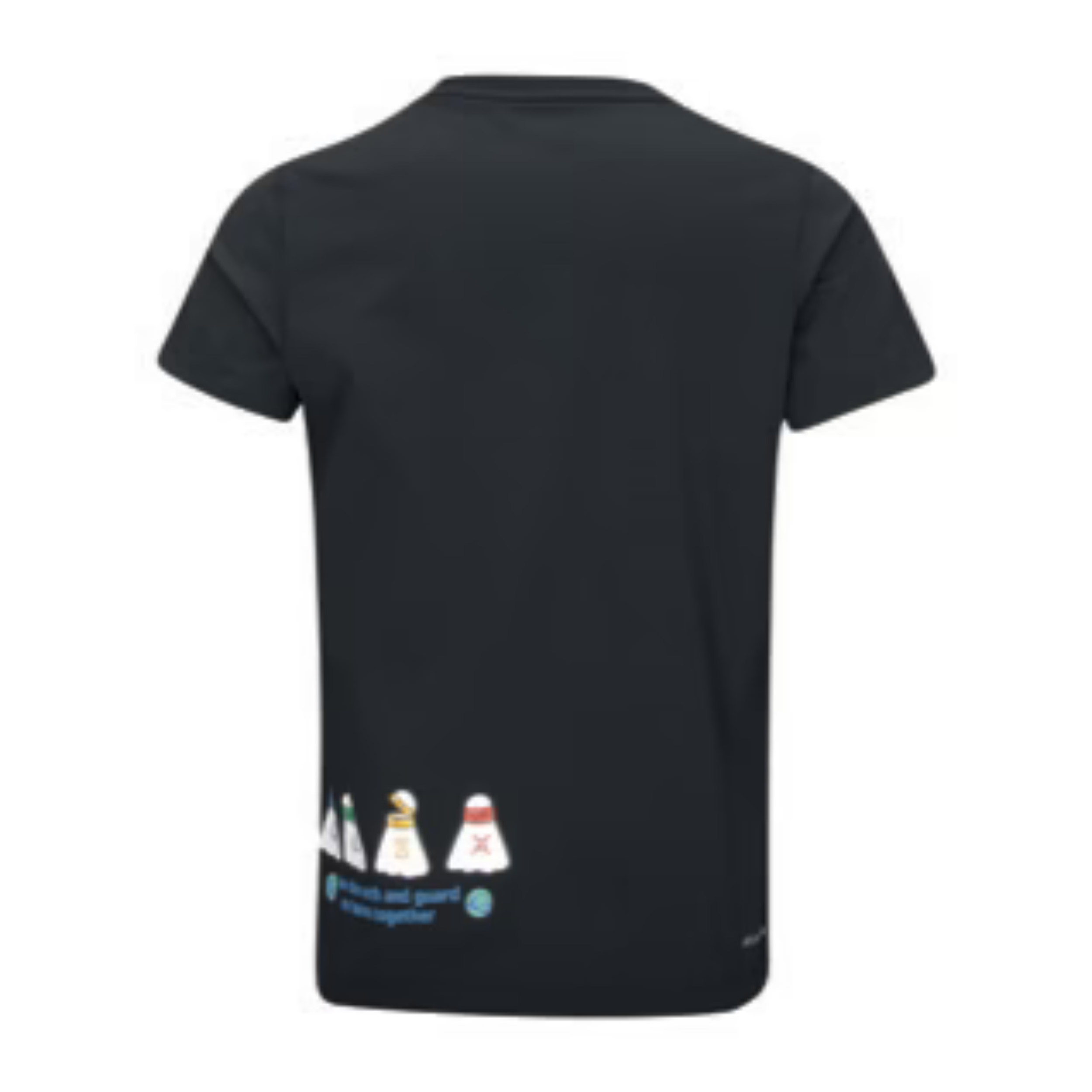 MAGLIA SPORT BAMBINO "ZOOM" NERA - AHSVA80-1