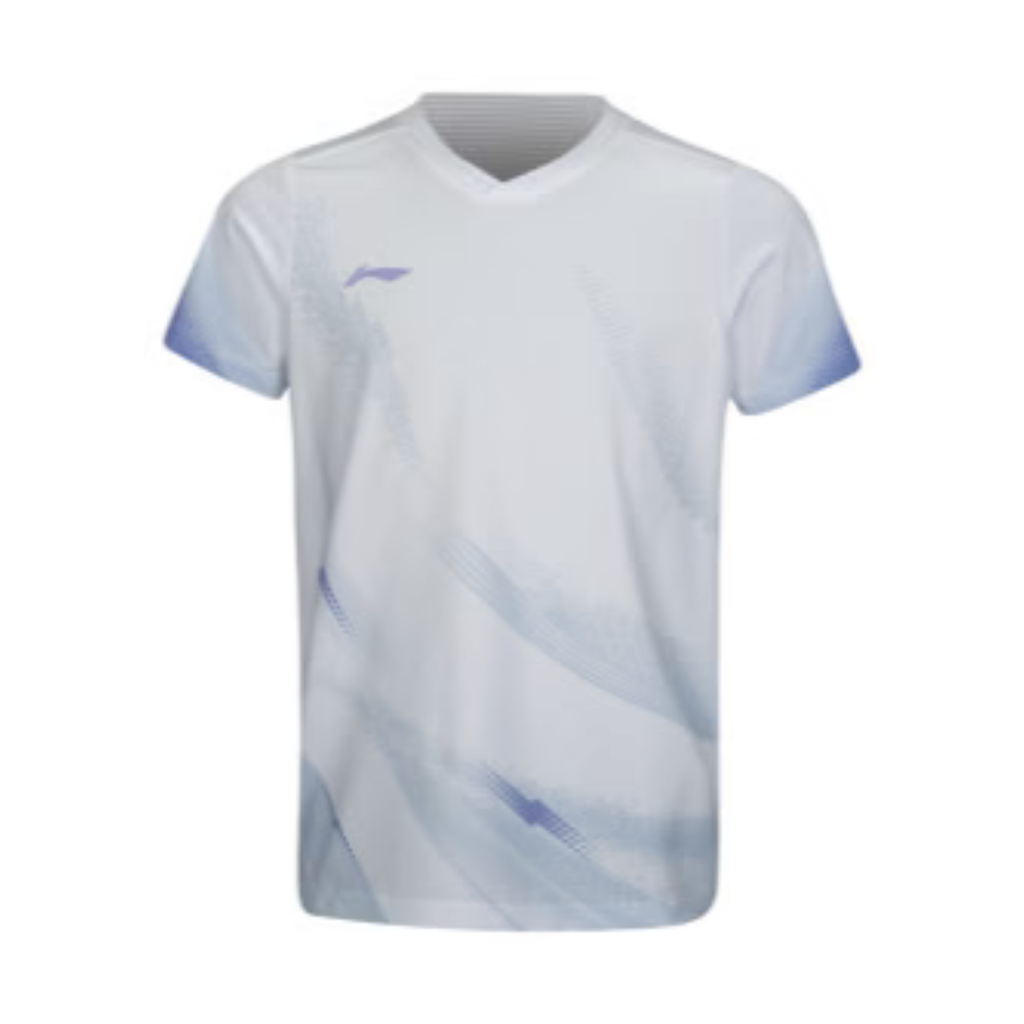 MAGLIA DA GARA BAMBINO "STORM" BIANCA - AAYV224-2