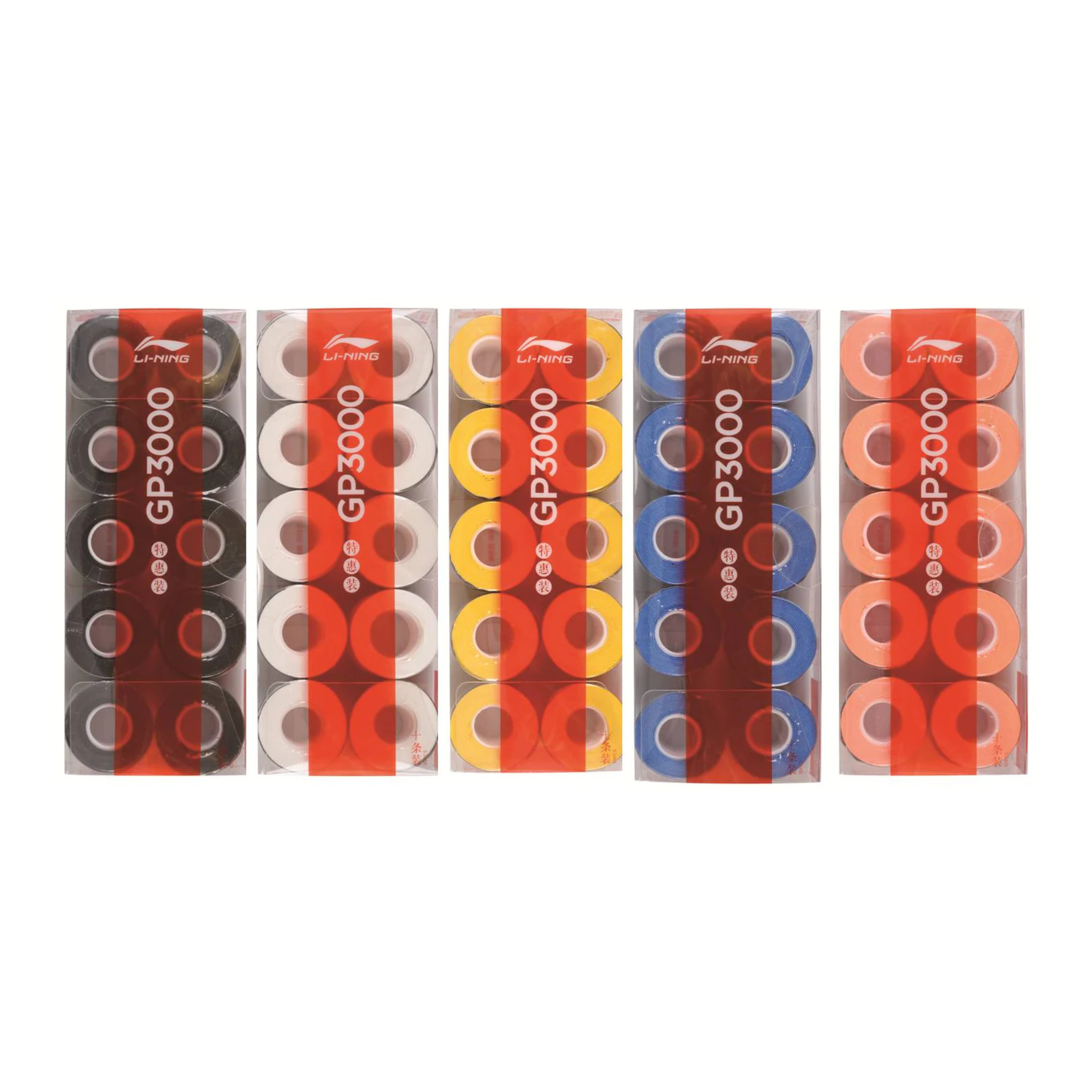 OVERGRIP GP3000 10ER BOX VARI COLORI - AXJR008