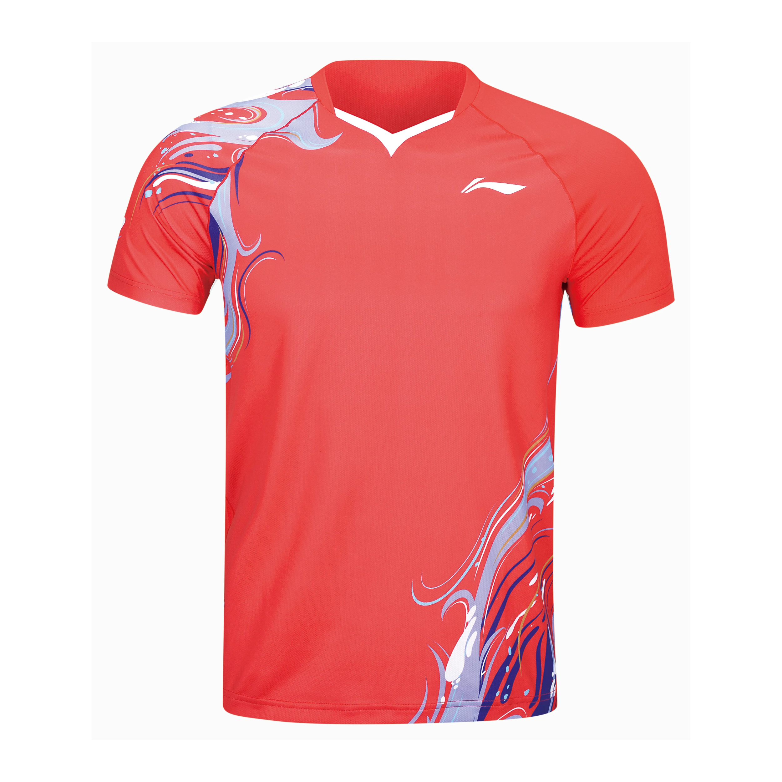 MAGLIA UNISEX FAN EDITION “CHINA YOUTH TEAM” KOI ROSSA - AAYU231-3