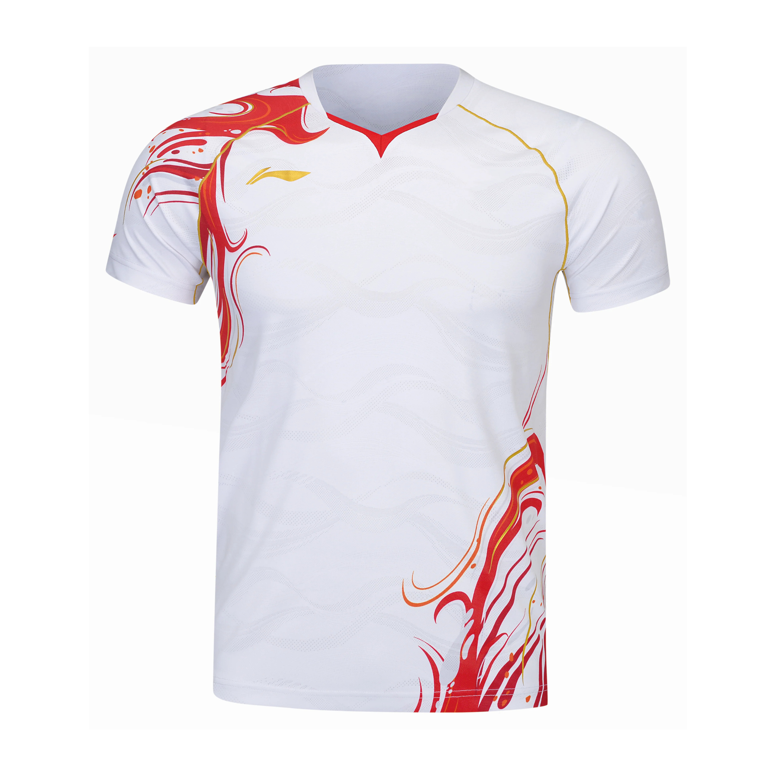 MAGLIA  UOMO “CHINA YOUTH TEAM” KOI BIANCA - AAYU229-2