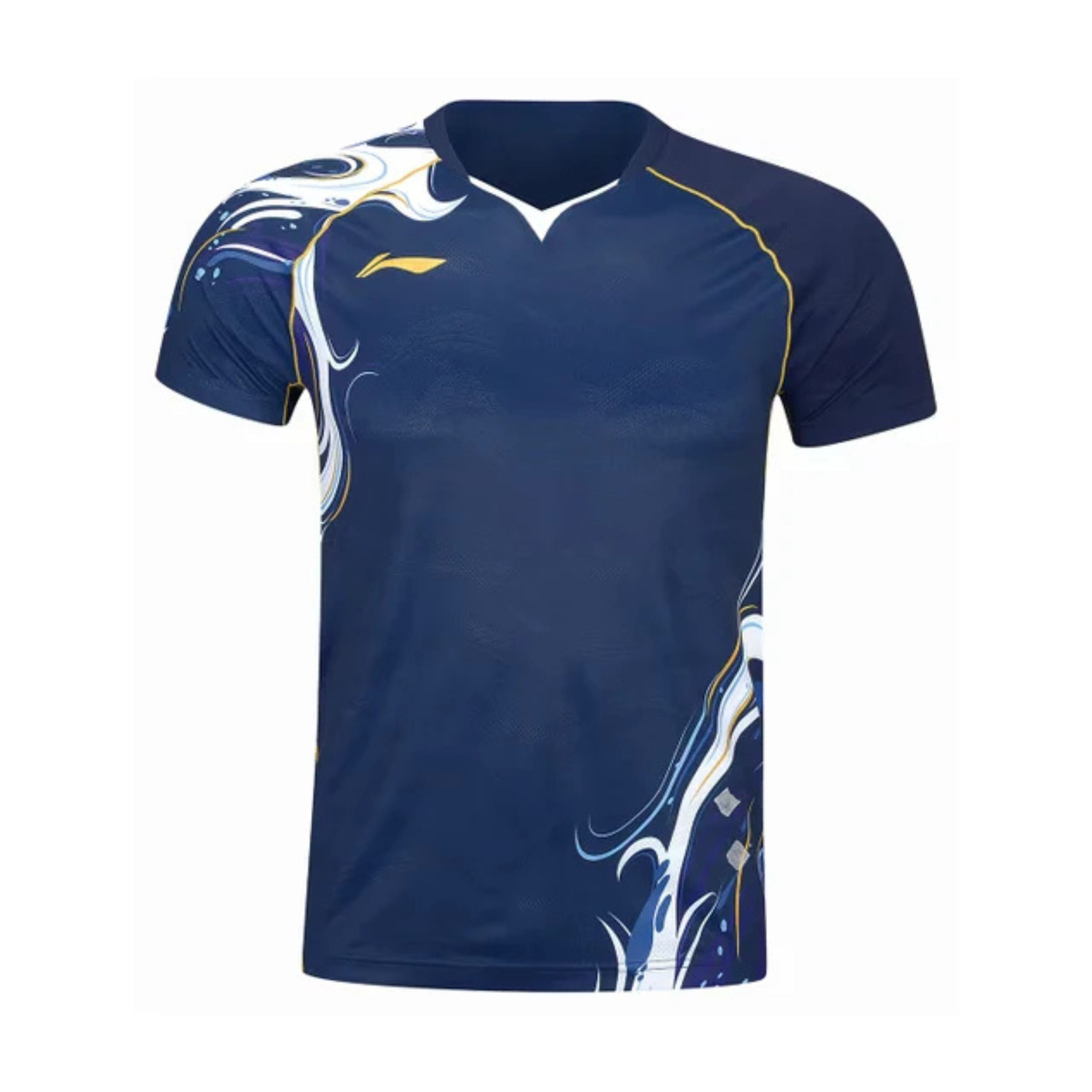 MAGLIA UOMO “CHINA YOUTH TEAM” KOI BLU - AAYU229-4
