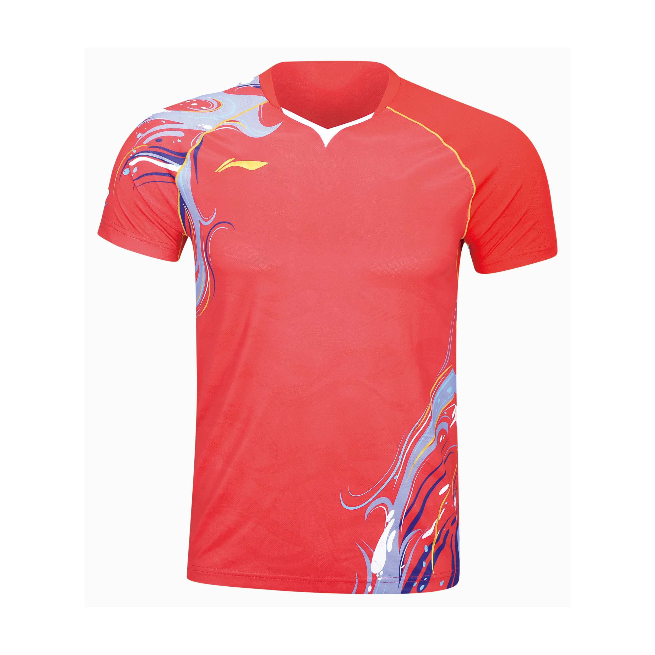 MAGLIA SPORTIVA UOMO “CHINA YOUTH TEAM” KOI ROSSA - AAYU229-3