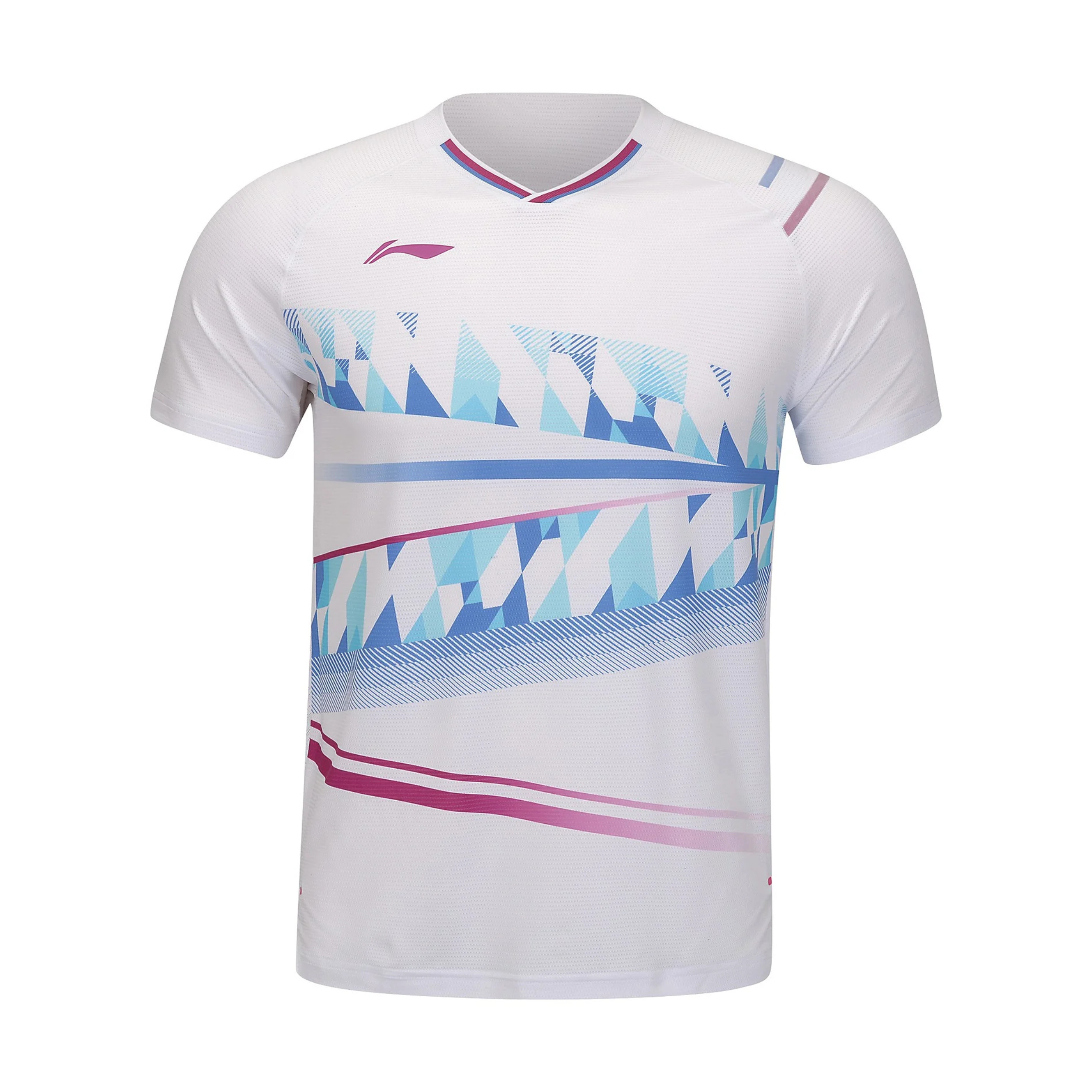 MAGLIA UOMO “INTERNATIONAL PLAYERS PUSH” BIANCA - AAYU131-2