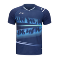 MAGLIA UOMO “INTERNATIONAL PLAYERS PUSH” BLU - AAYU131-4