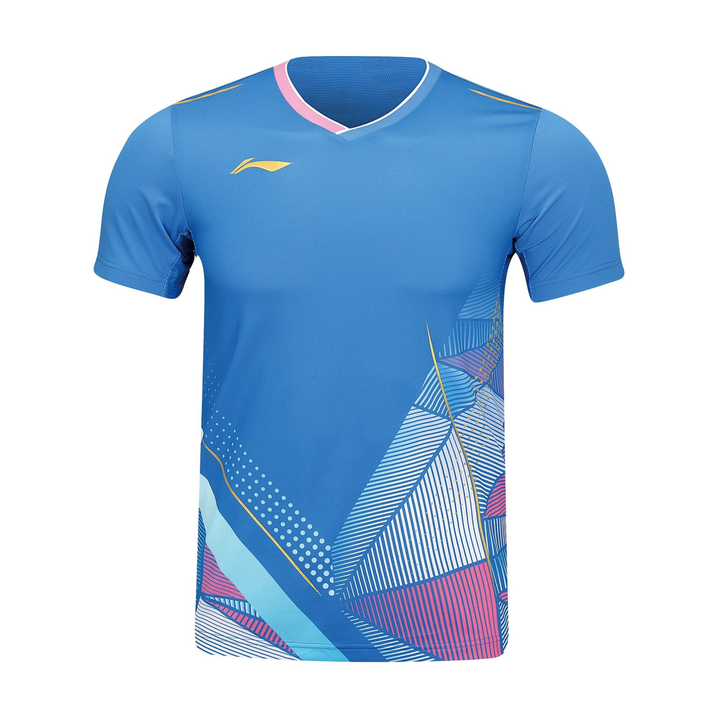MAGLIA UOMO “INTERNATIONAL TEAMS WIND” BLU - AAYU127-4
