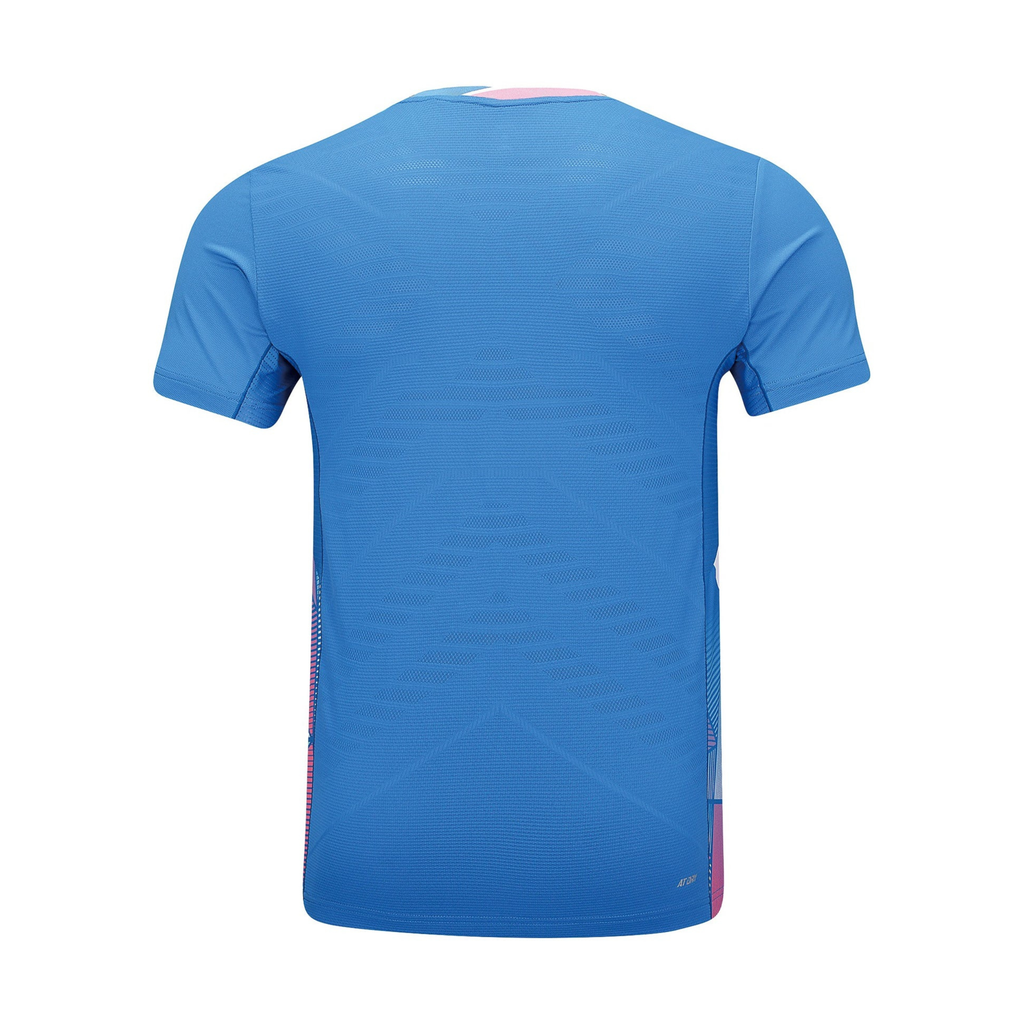 MAGLIA UOMO “INTERNATIONAL TEAMS WIND” BLU - AAYU127-4