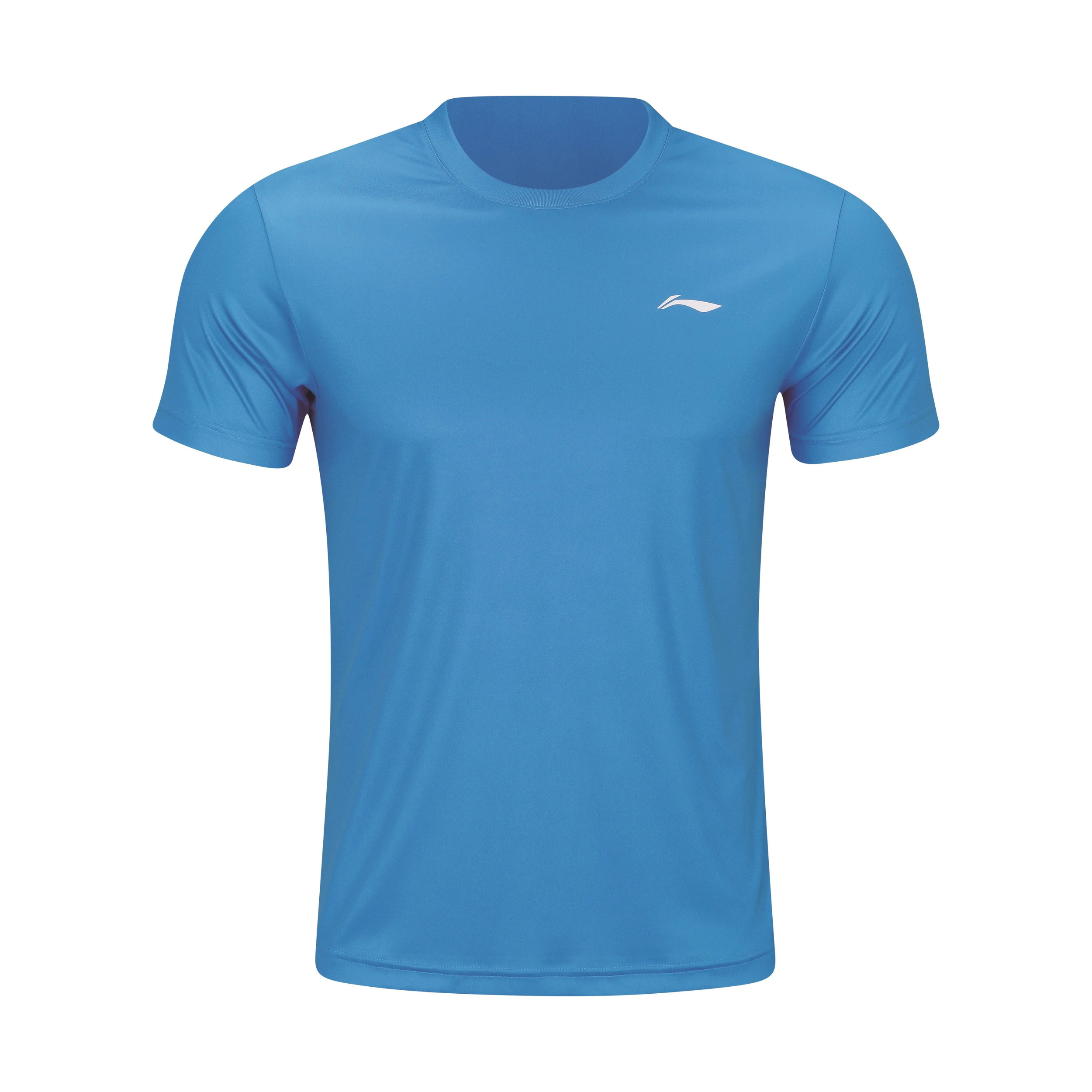 MAGLIA SPORTIVA UOMO TEAM-LINE AZZURRA - AHSR791-7