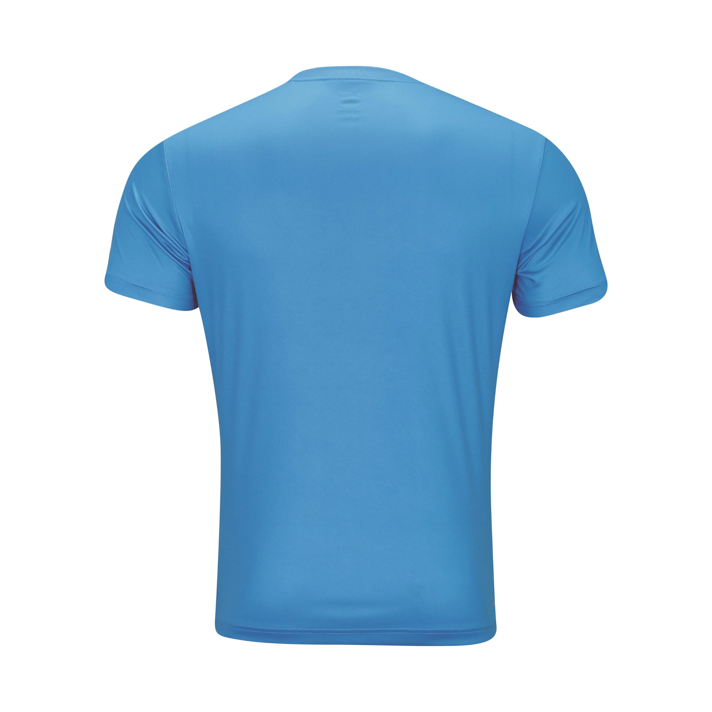 MAGLIA SPORTIVA UOMO TEAM-LINE AZZURRA - AHSR791-7