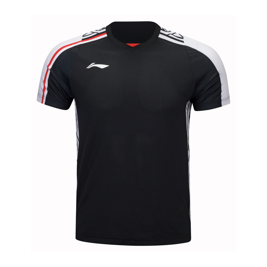 MAGLIA SPORTIVA UNISEX “INTERNATIONAL STARS” FAN EDITION NERO/BIANCO - AAYT055-3