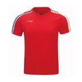 MAGLIA SPORTIVA UOMO “INTERNATIONAL STARS” ROSSO/BIANCO - AAYT073-2