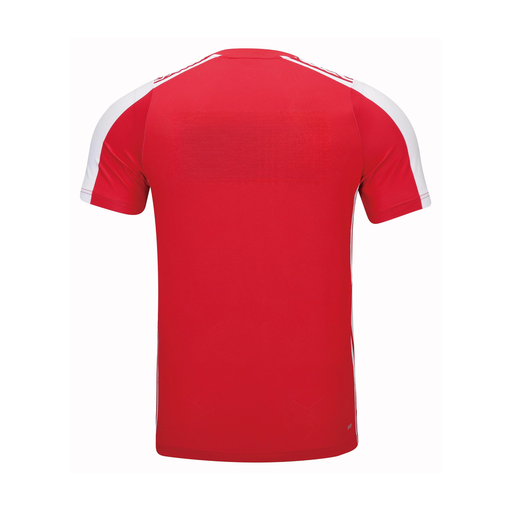 MAGLIA SPORTIVA UOMO “INTERNATIONAL STARS” ROSSO/BIANCO - AAYT073-2