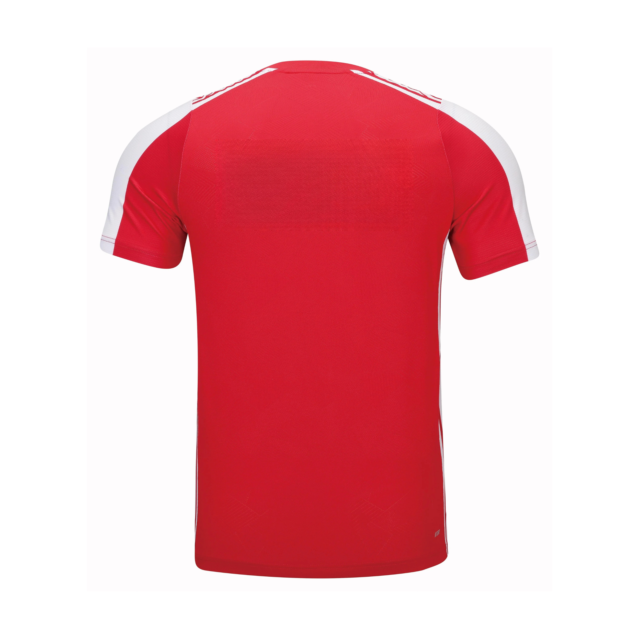 MAGLIA SPORTIVA UOMO “INTERNATIONAL STARS” ROSSO/BIANCO - AAYT073-2