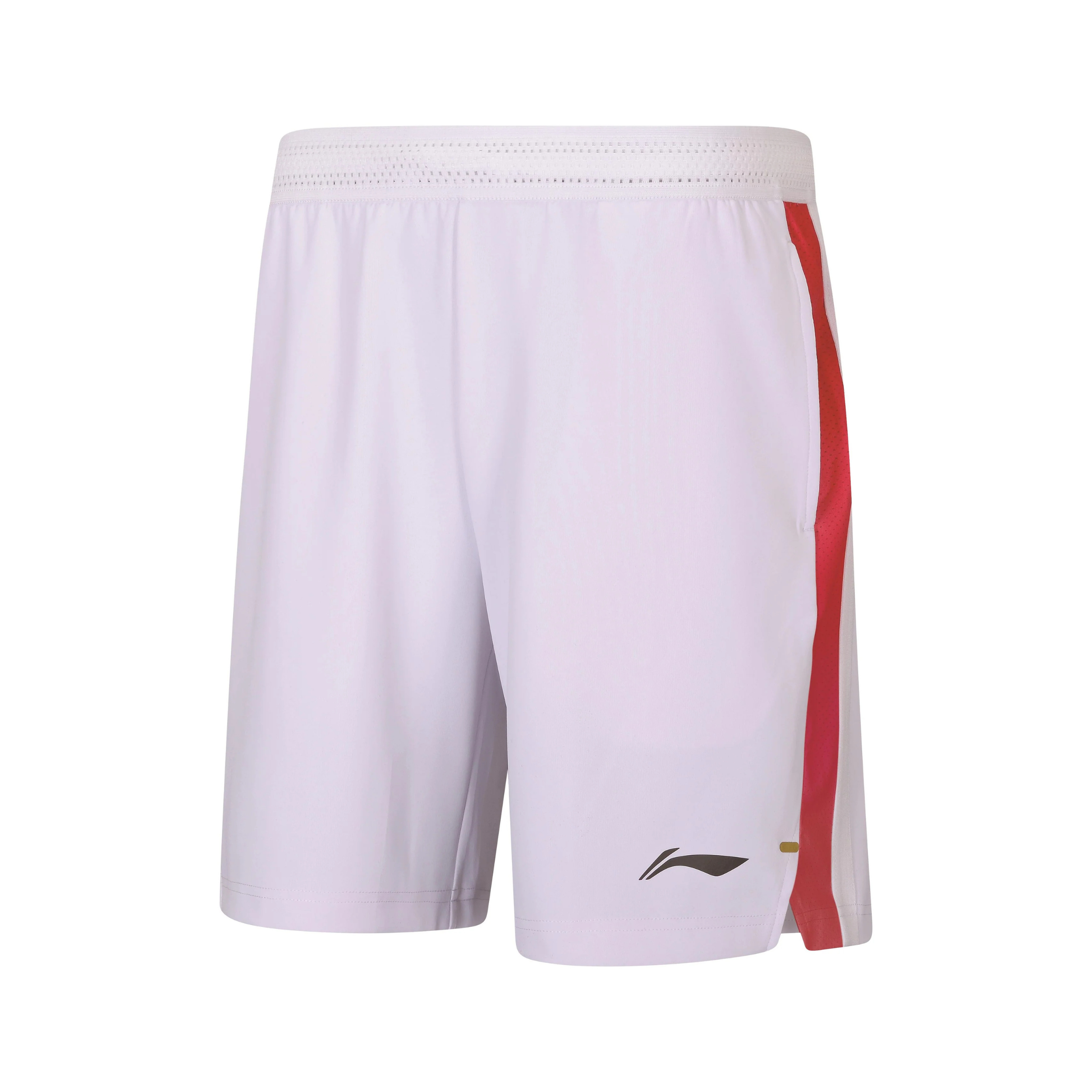 PANTALONCINI UOMO “INTERNATIONAL PLAYERS” LIMITED BIANCO/ROSSO - AAPS133-1