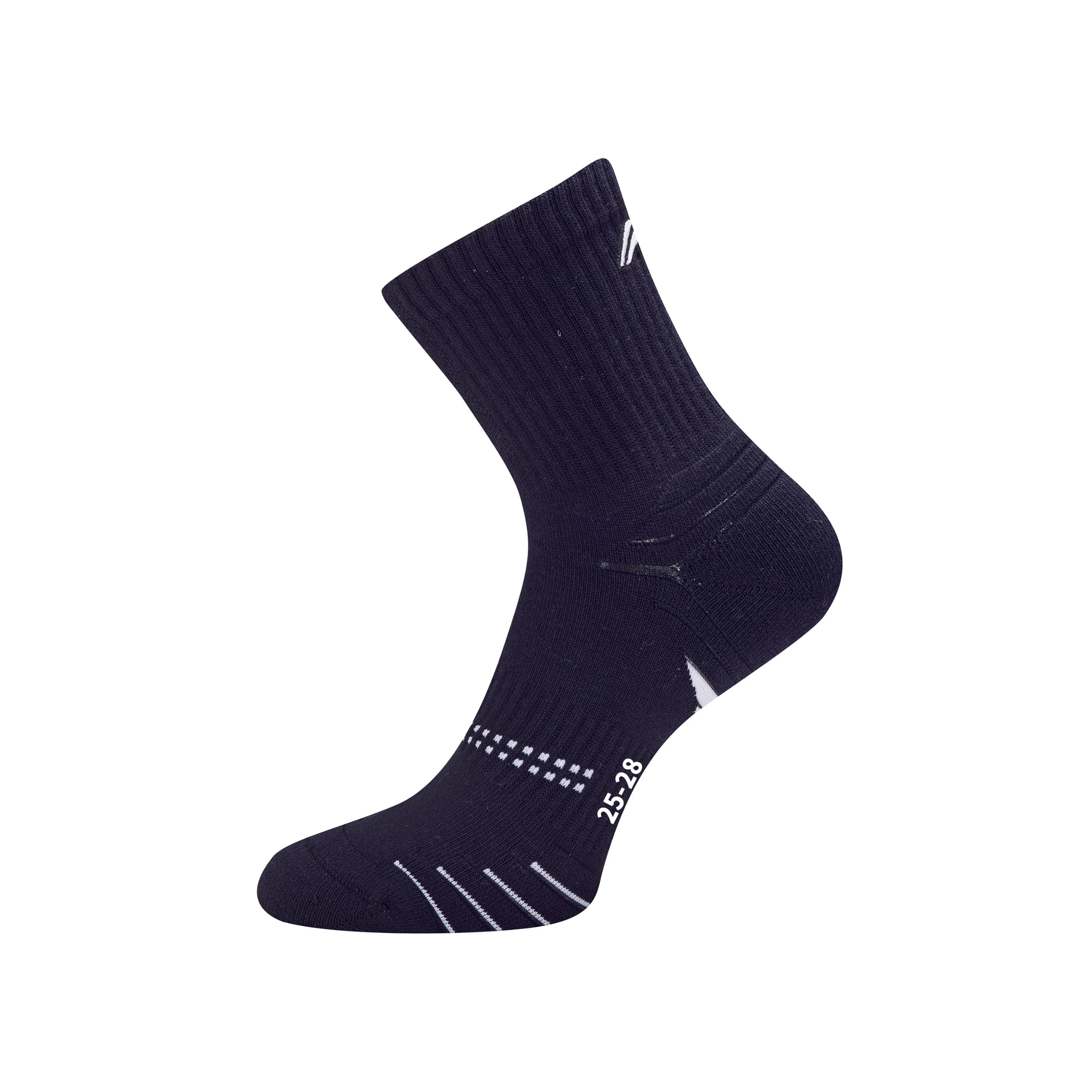 CALZINI SPORTIVI DA UOMO "NEXO" NERO – AWSV161-1