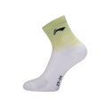 CALZINI SPORTIVI DA UOMO "BLEND" BIANCO/VERDE – AWSV155-1