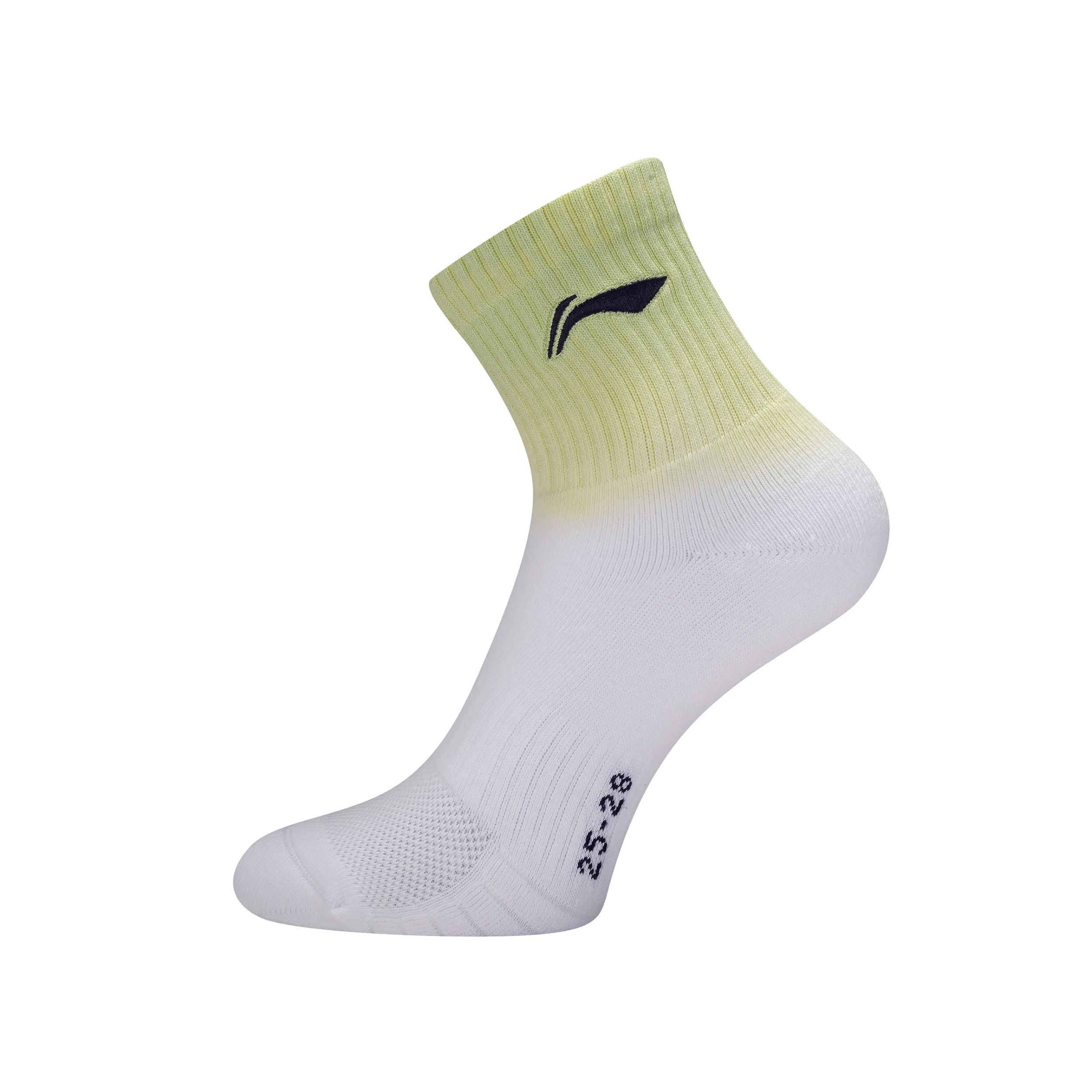 CALZINI SPORTIVI DA UOMO "BLEND" BIANCO/VERDE – AWSV155-1
