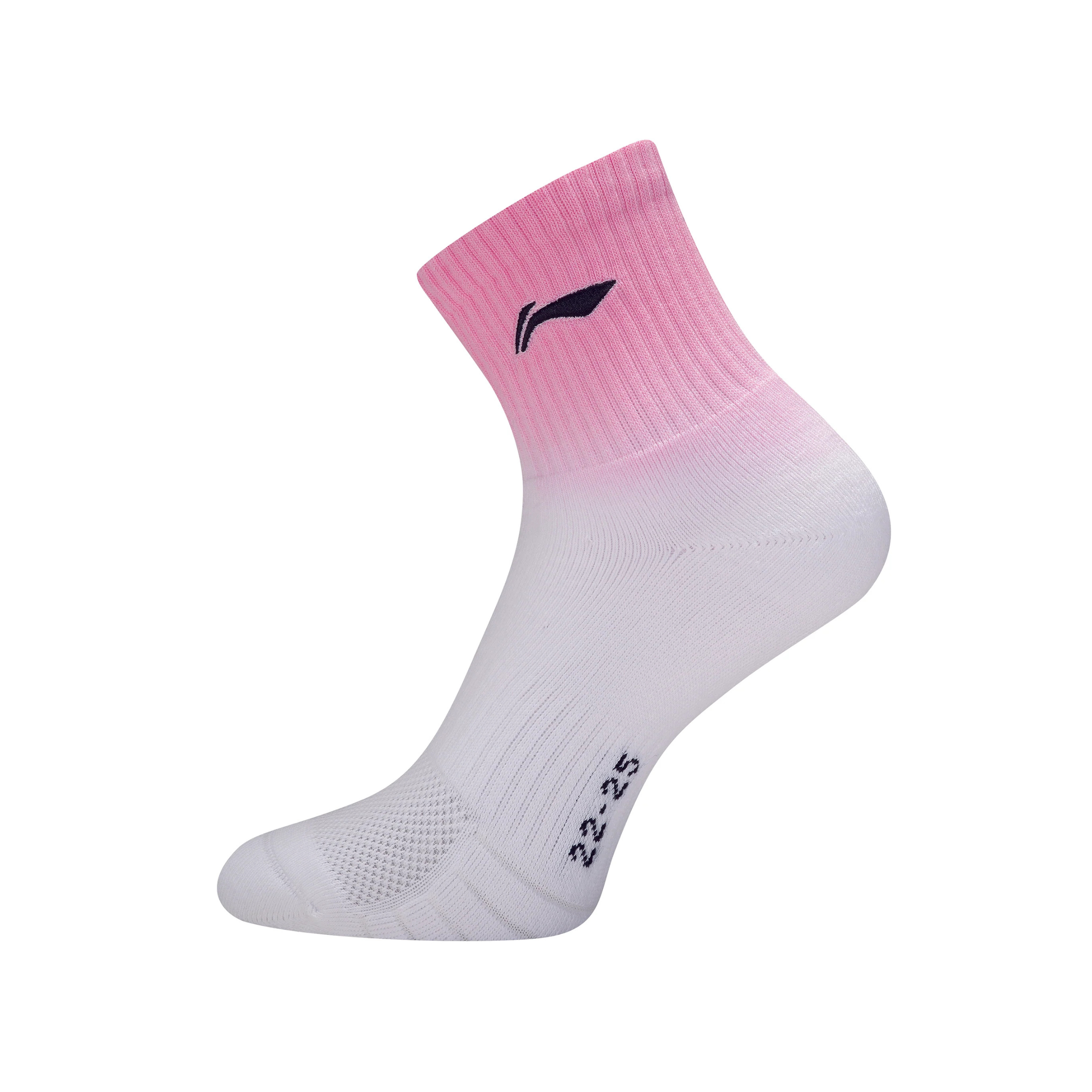 CALZINI SPORTIVI DA DONNA "BLEND" BIANCO/PINK – AWSV156-1