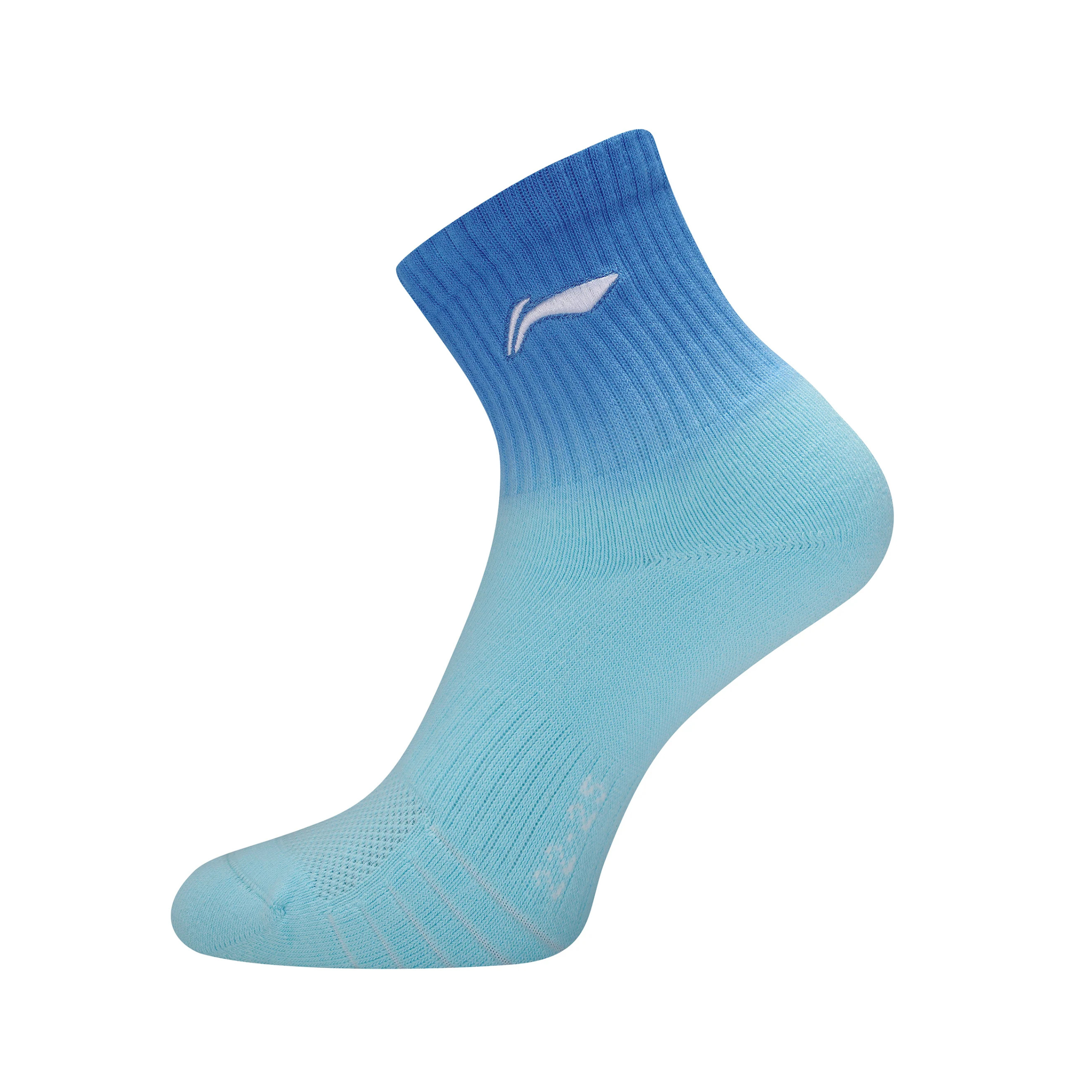 CALZINI SPORTIVI DA DONNA "BLEND" TURCHESE/BLU – AWSV156-2