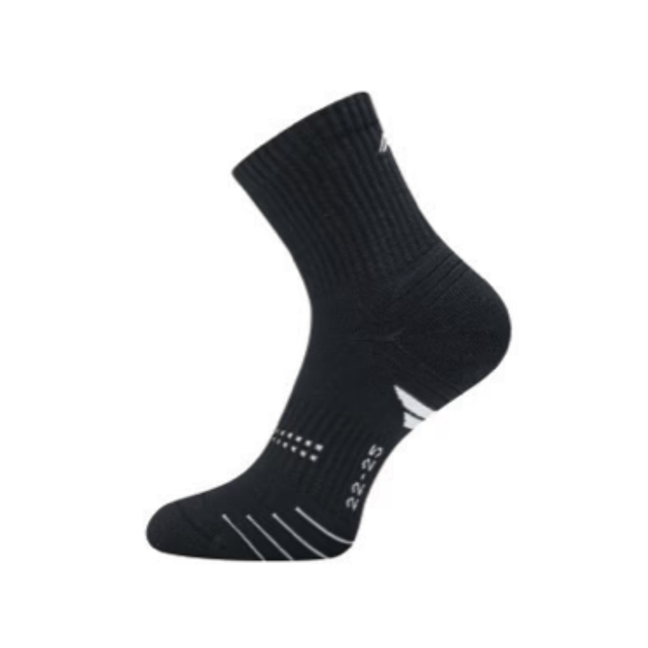 CALZINI SPORTIVI DA DONNA "NEXO" NERO – AWSV162-1