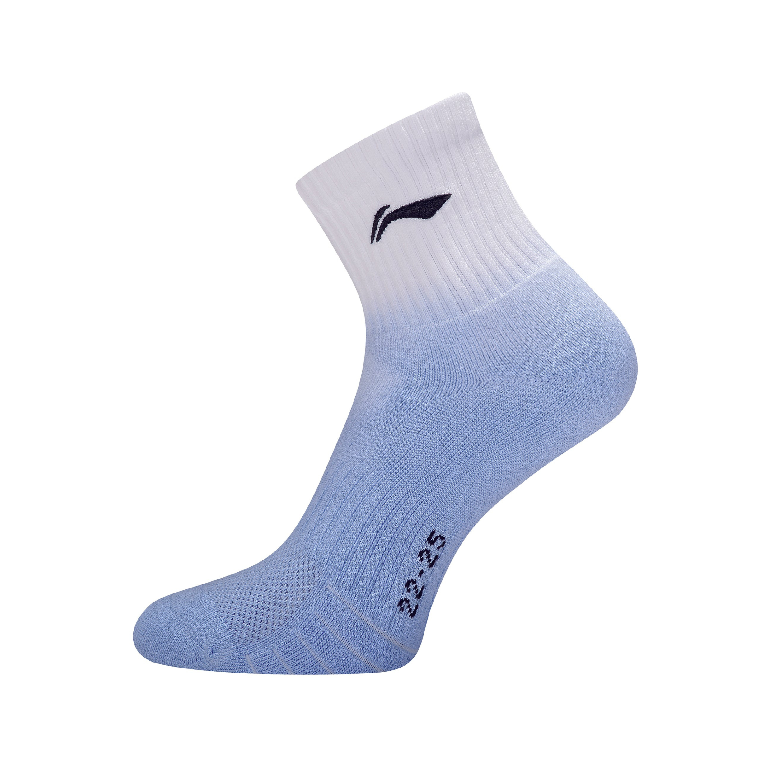 CALZINI SPORTIVI DA DONNA "BLEND" BLU/BIANCO – AWSV156-3