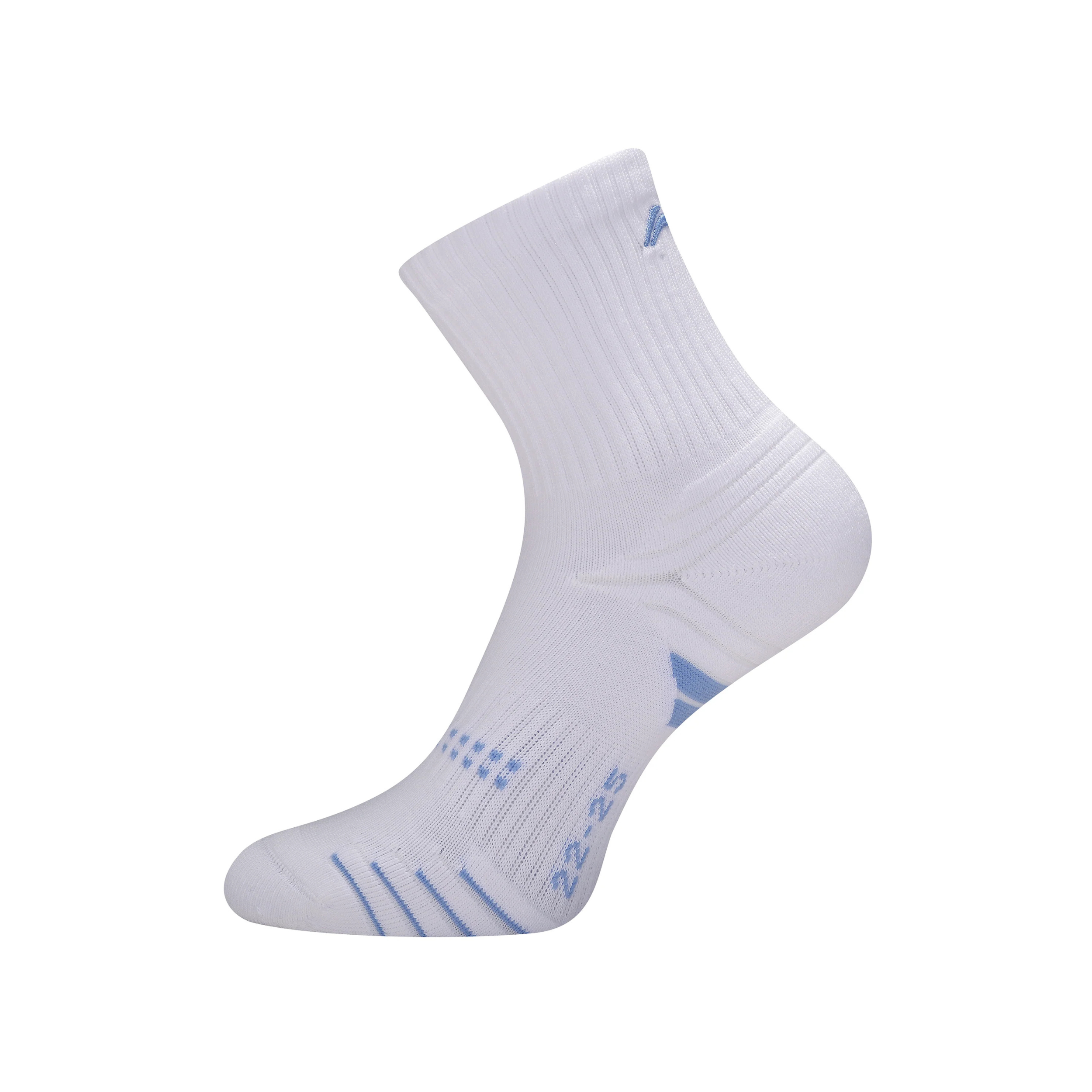 CALZINI SPORTIVI DA DONNA "NEXO" BIANCO/BLU – AWSV162-2