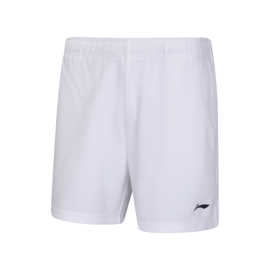 PANTALONCINI SPORTIVI UNISEX PER BAMBINI BIANCHI - AAPR382-2