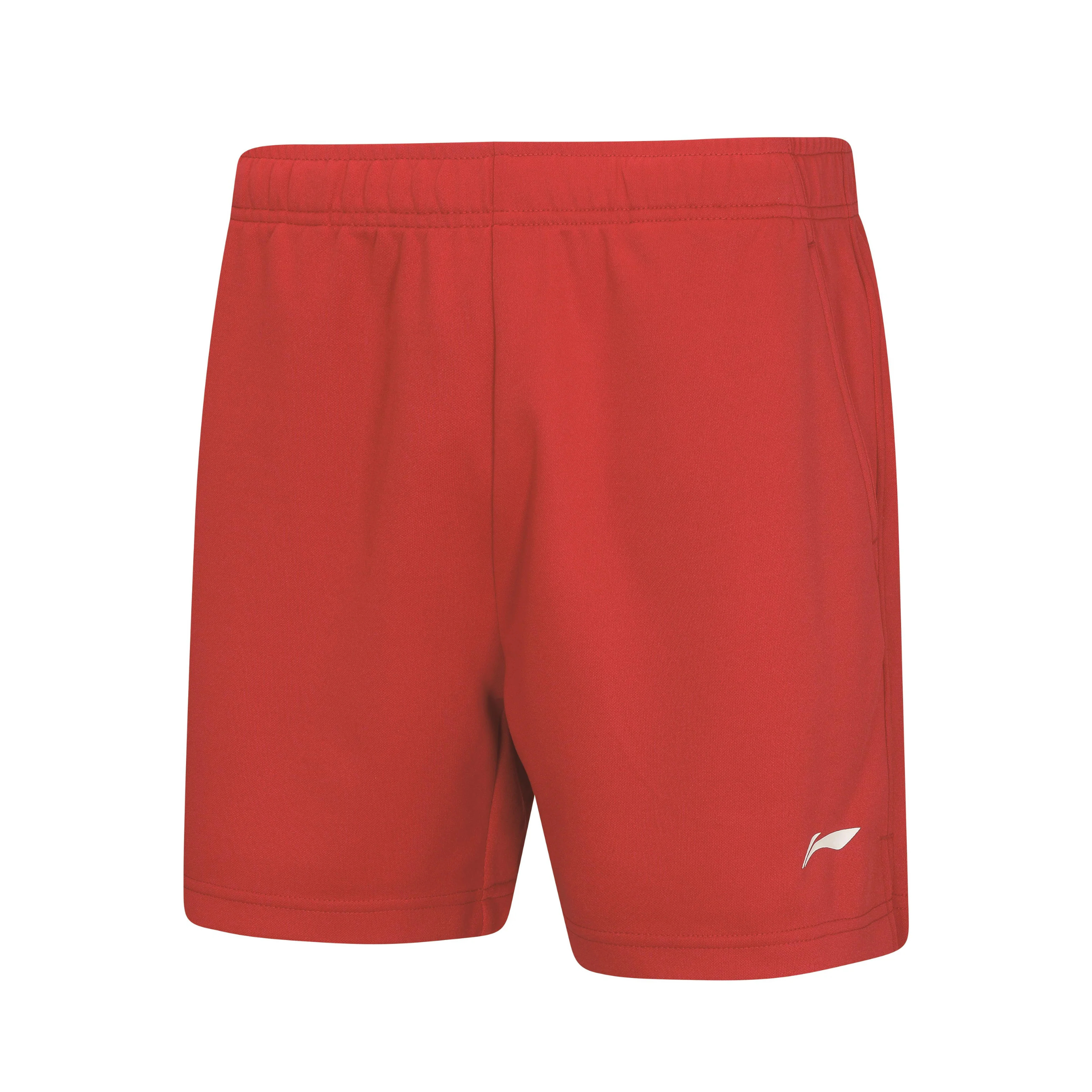 PANTALONCINI SPORTIVI UNISEX PER BAMBINI ROSSI - AAPR382-3