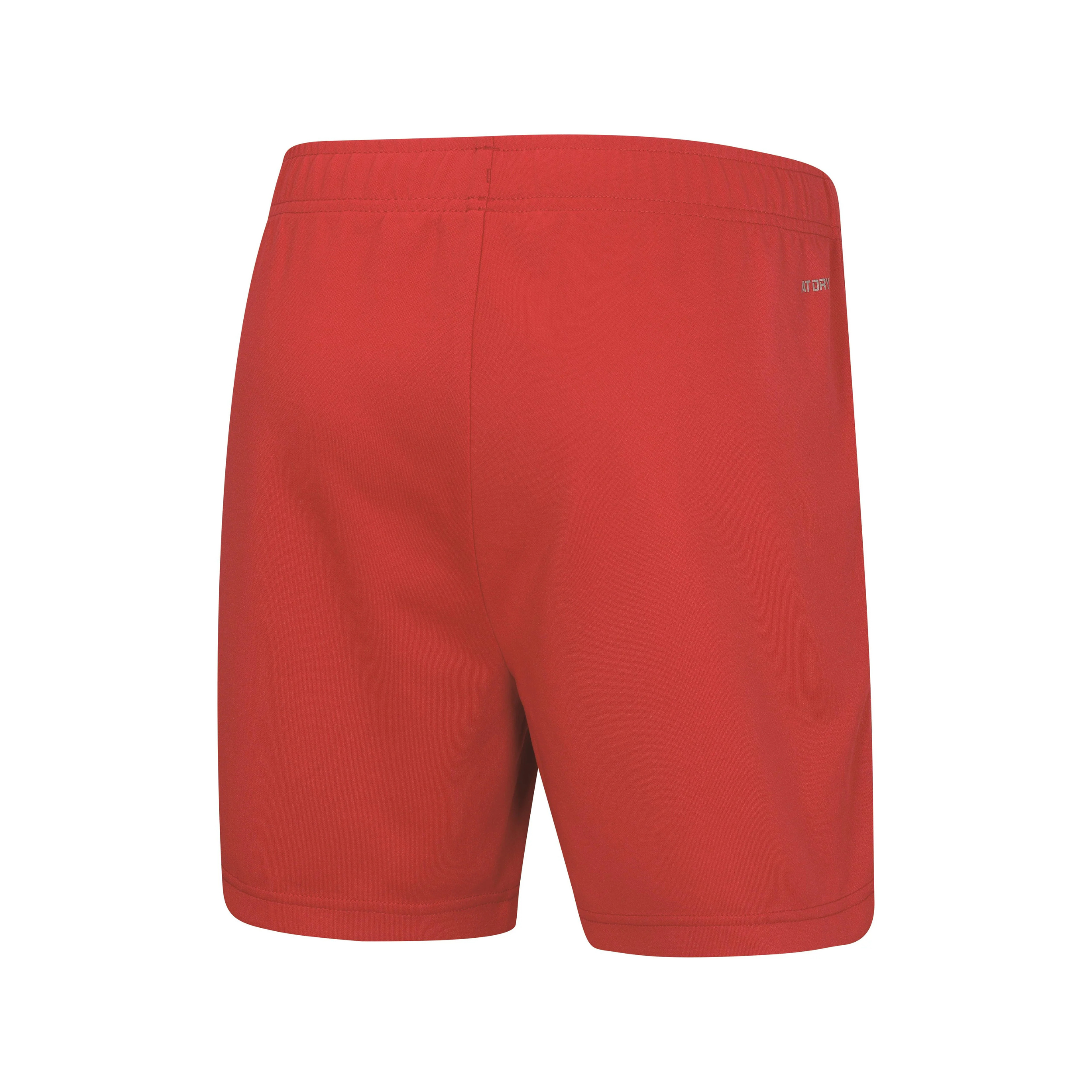 PANTALONCINI SPORTIVI UNISEX PER BAMBINI ROSSI - AAPR382-3