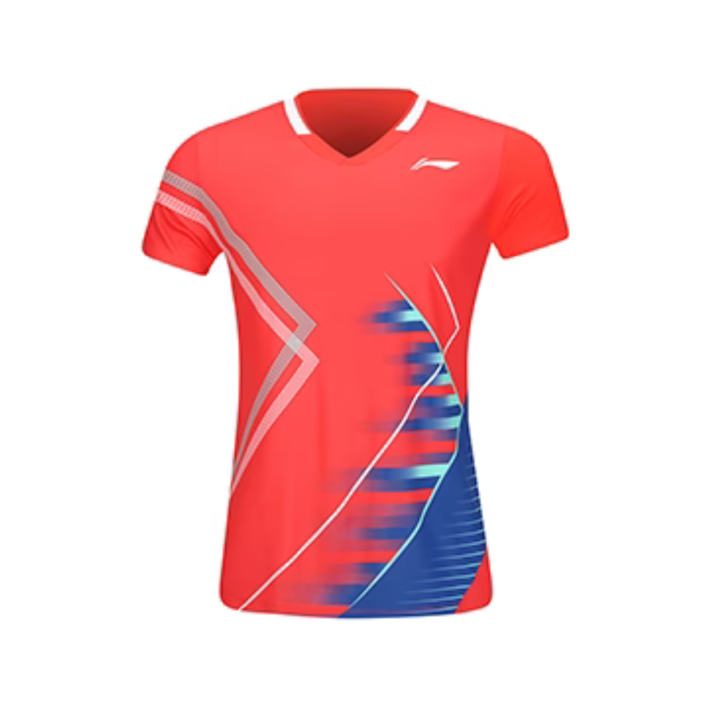 MAGLIA DONNA "NATIONAL TEAMS" SHUTTLE ROSSO - AAYV046-5