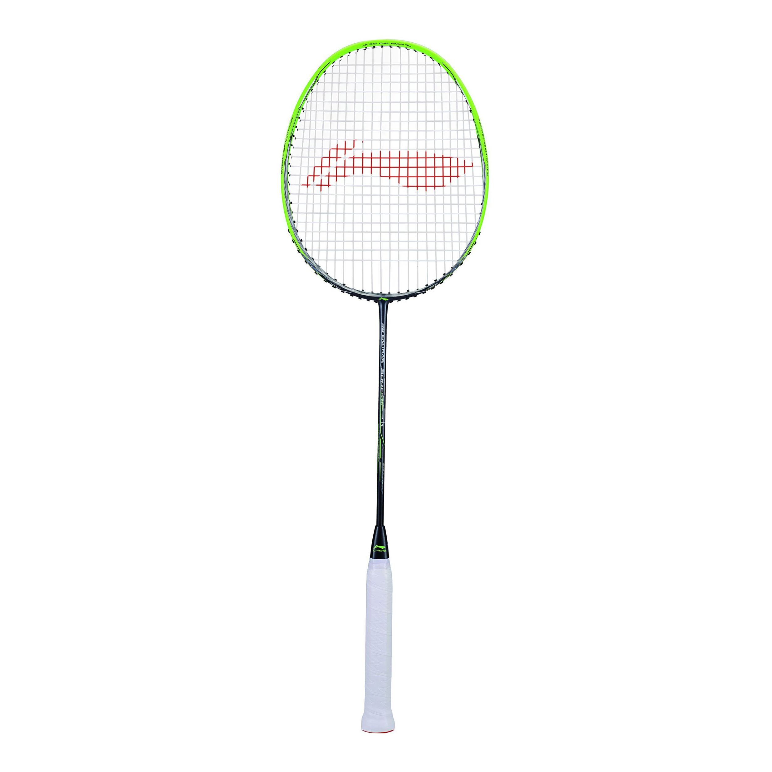 Racchetta 3D CALIBAR 300 Combat Grigio / Verde – Incordata – AYPT397-30