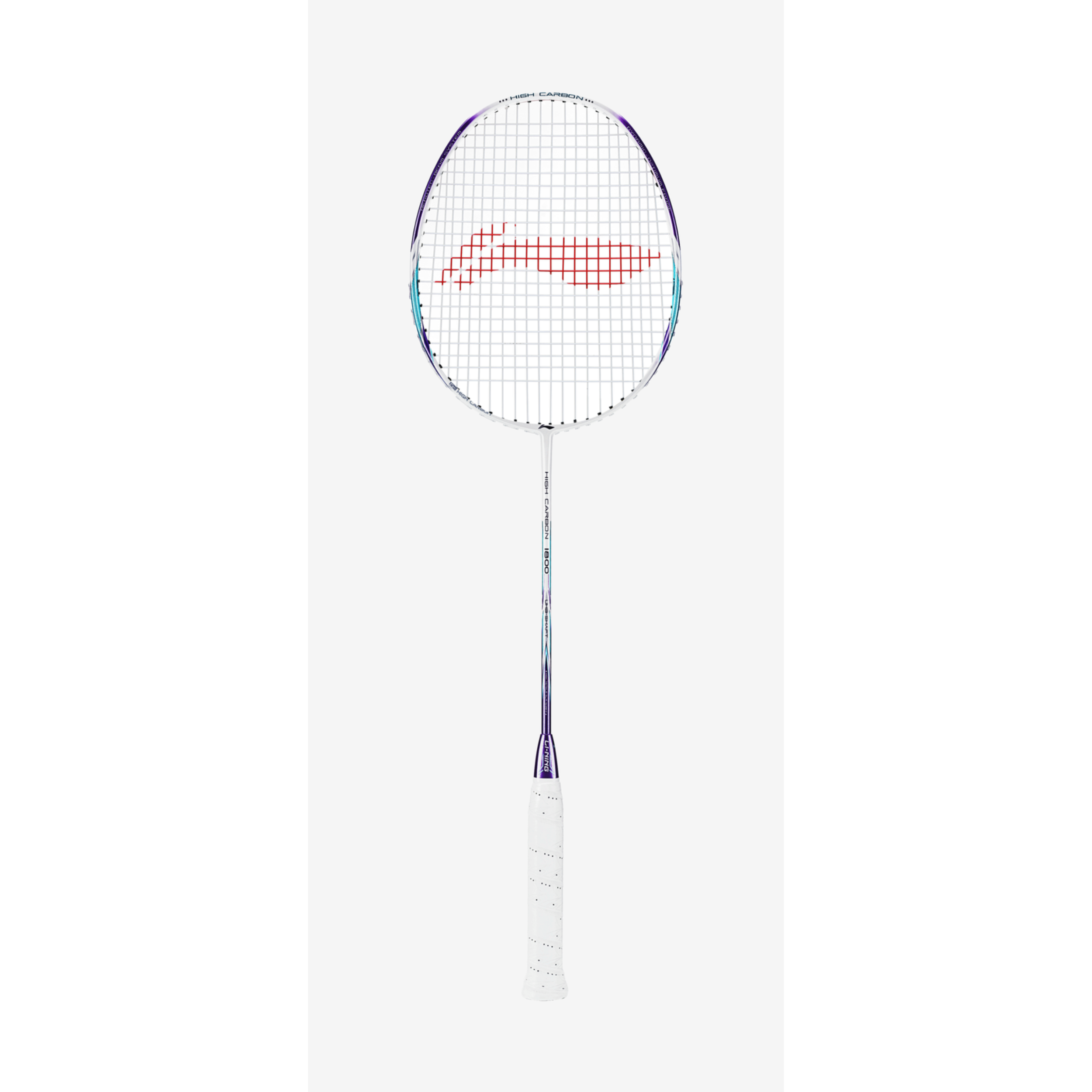 Racchetta HIGH CARBON HC1800 Bianco-Verde 3U – Incordata AYPL104-3