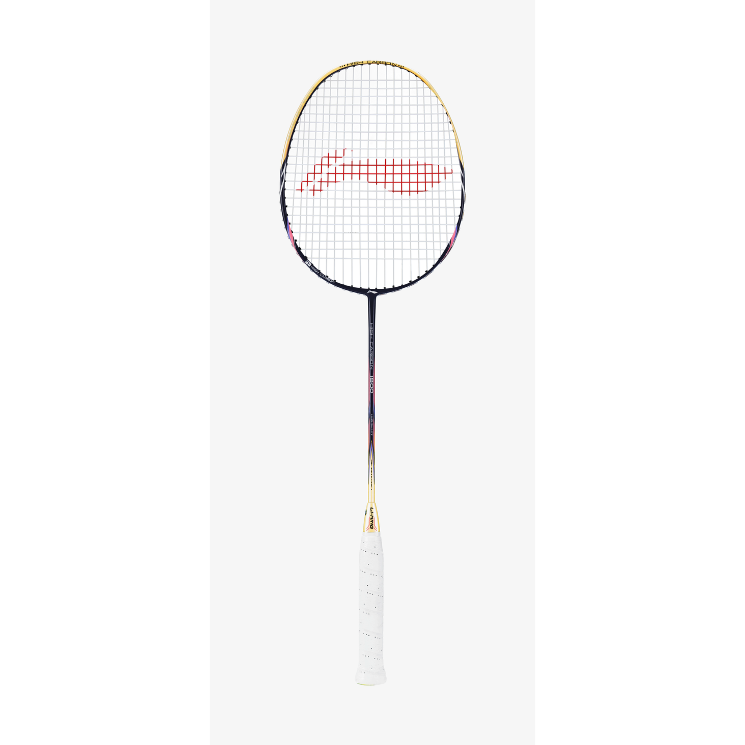 Racchetta HIGH CARBON HC1800 Grigio-Oro 3U – Incordata AYPL112-3