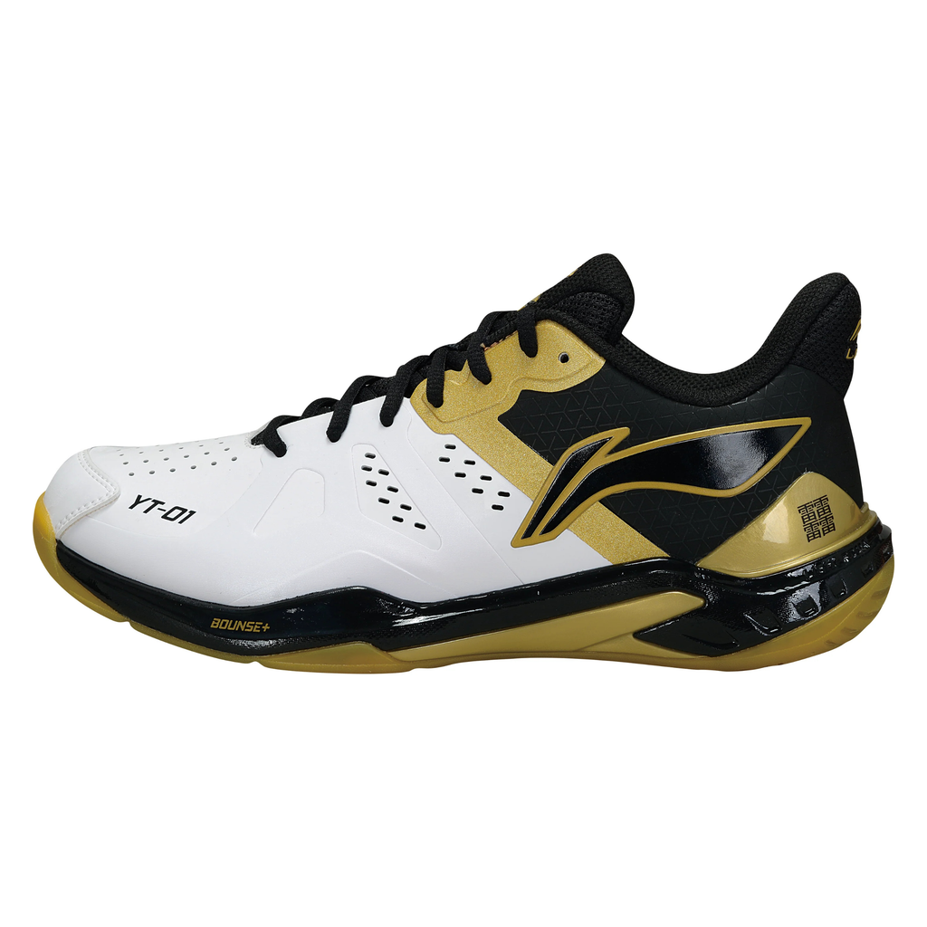 SCARPA DA BADMINTON UNISEX WOLKE 2 – NERO/BIANCO-  AYZU017-4