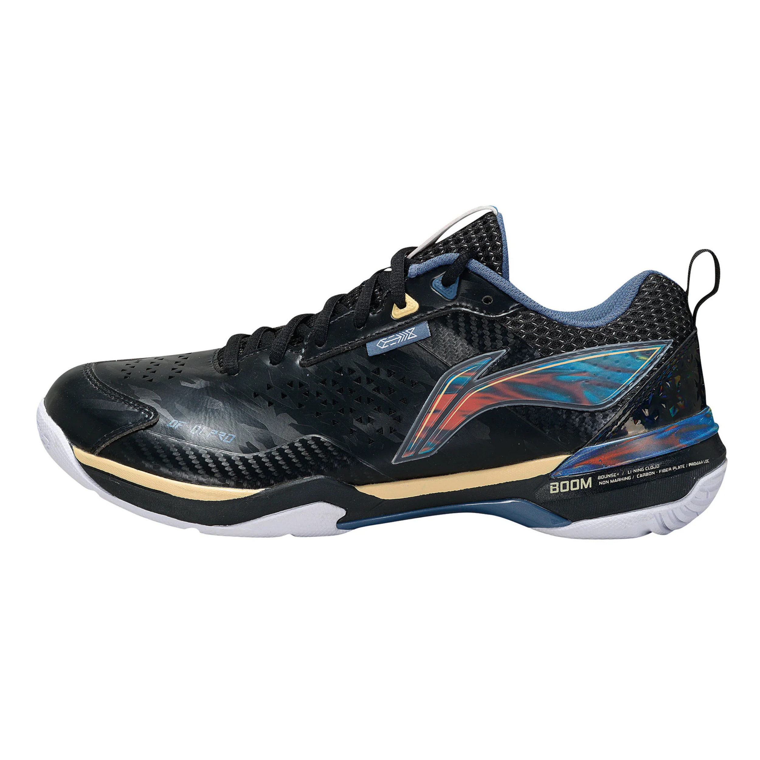 UNISEX SCARPA DA BADMINTON "BLADE PRO" – NERO – AYAT005-7