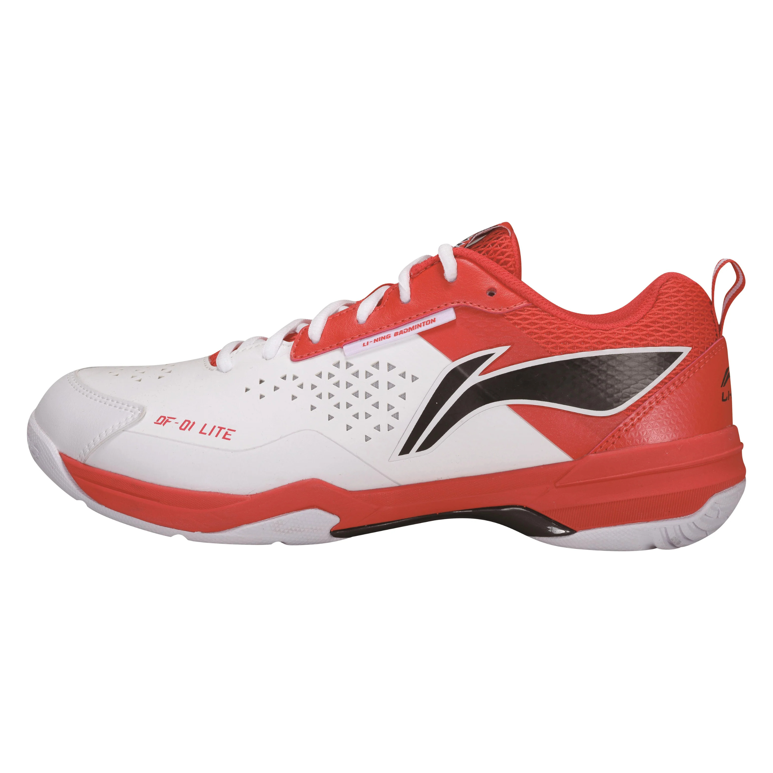 SCARPA DA BADMINTON UNISEX "BLADE LITE" – BIANCO/ROSSO – AYZT005-4