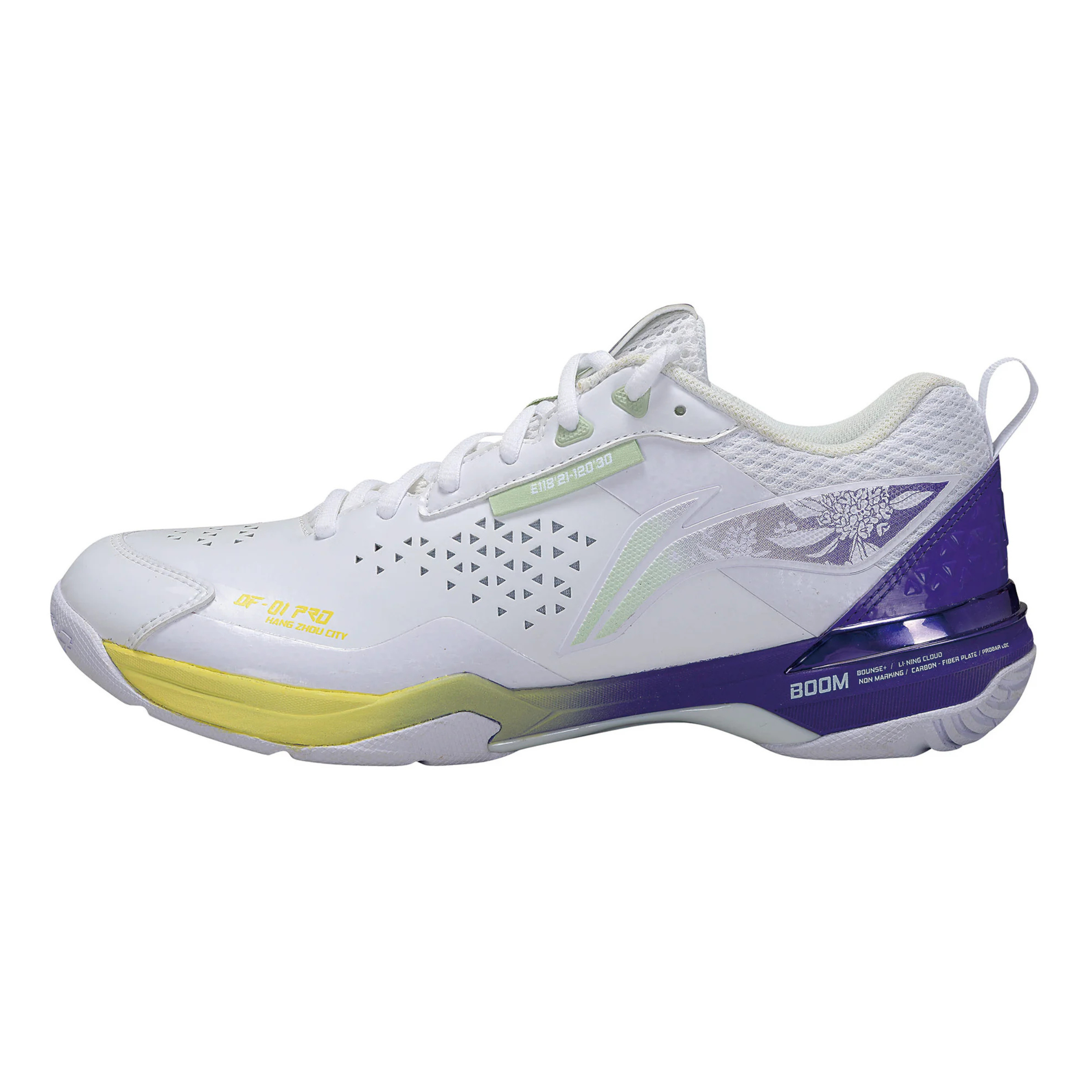 SCARPA DA BADMINTON UNISEX "BLADE PRO" – BIANCO/BLU – AYAT005-6
