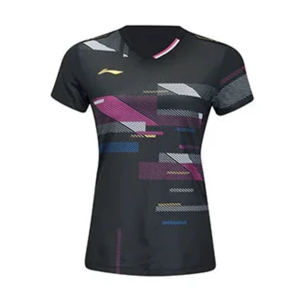MAGLIA DONNA SWING “INTERNATIONAL PLAYERS” NERA - AAYV022-1