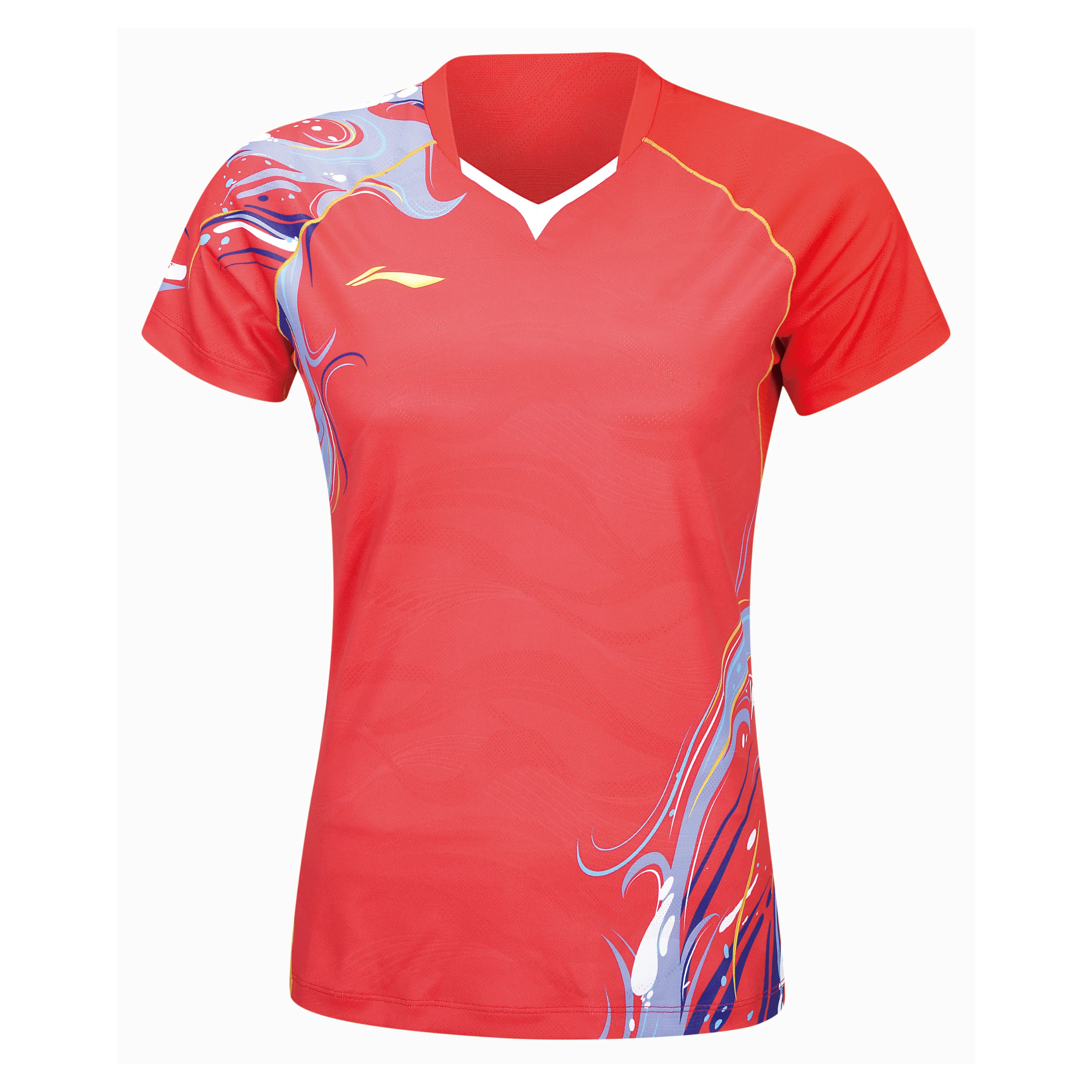 MAGLIA DONNA “CHINA YOUTH TEAM” KOI ROSSA - AAYU230-3