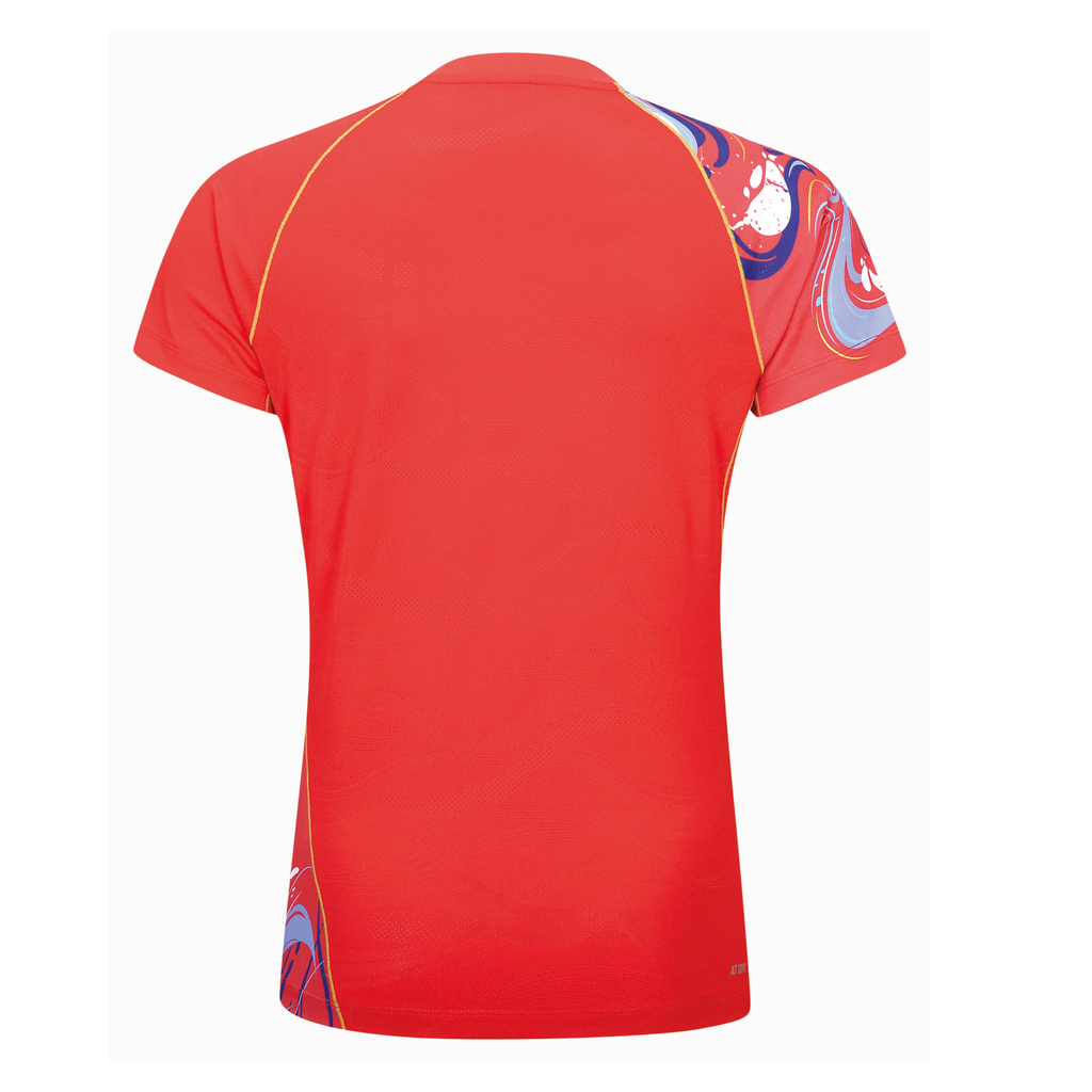 MAGLIA DONNA “CHINA YOUTH TEAM” KOI ROSSA - AAYU230-3
