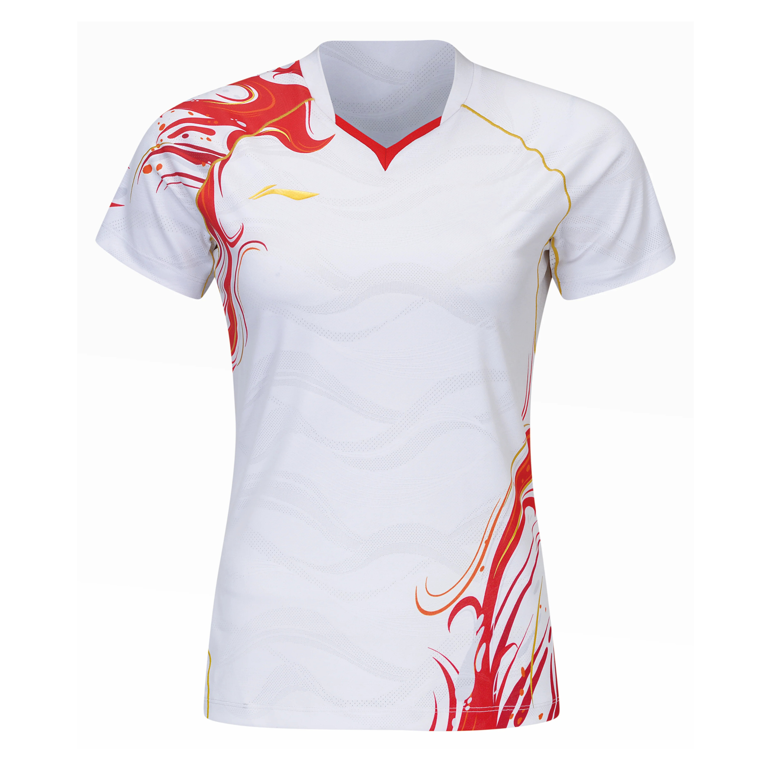 MAGLIA DONNA “CHINA YOUTH TEAM” KOI BIANCA - AAYU230-2