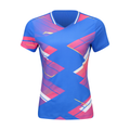 MAGLIA DONNA “INTERNATIONAL PLAYERS” ARENA BLU - AAYU228-3