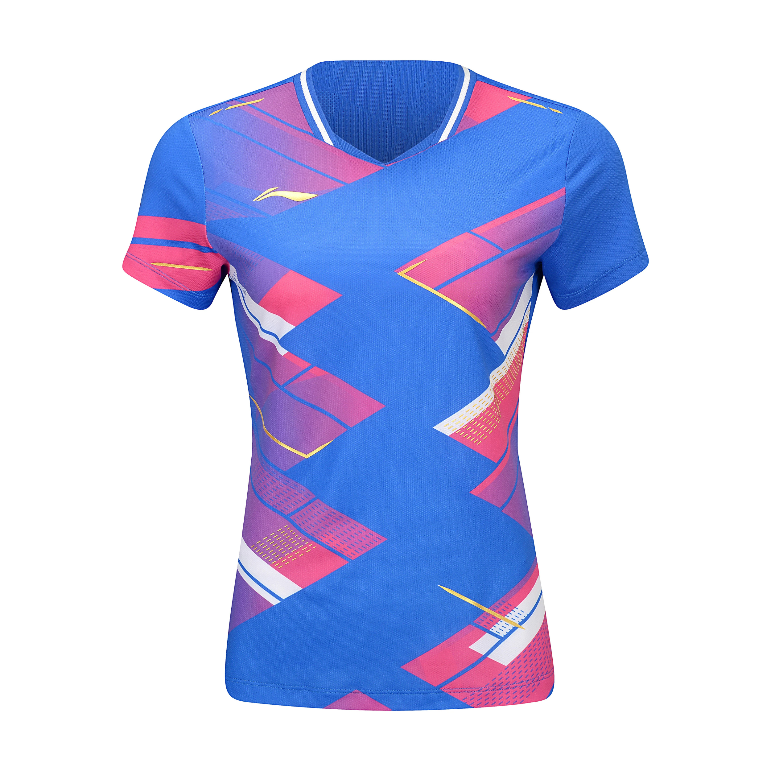 MAGLIA DONNA “INTERNATIONAL PLAYERS” ARENA BLU - AAYU228-3