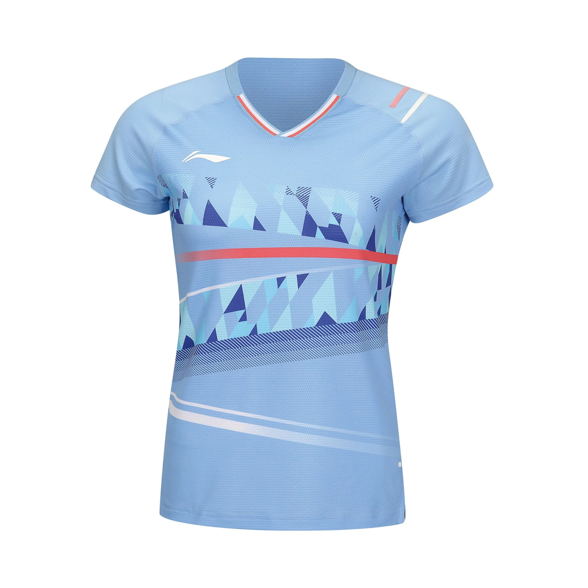 MAGLIA DONNA “INTERNATIONAL PLAYERS PUSH” AZZURRO CHIARO - AAYU132-3