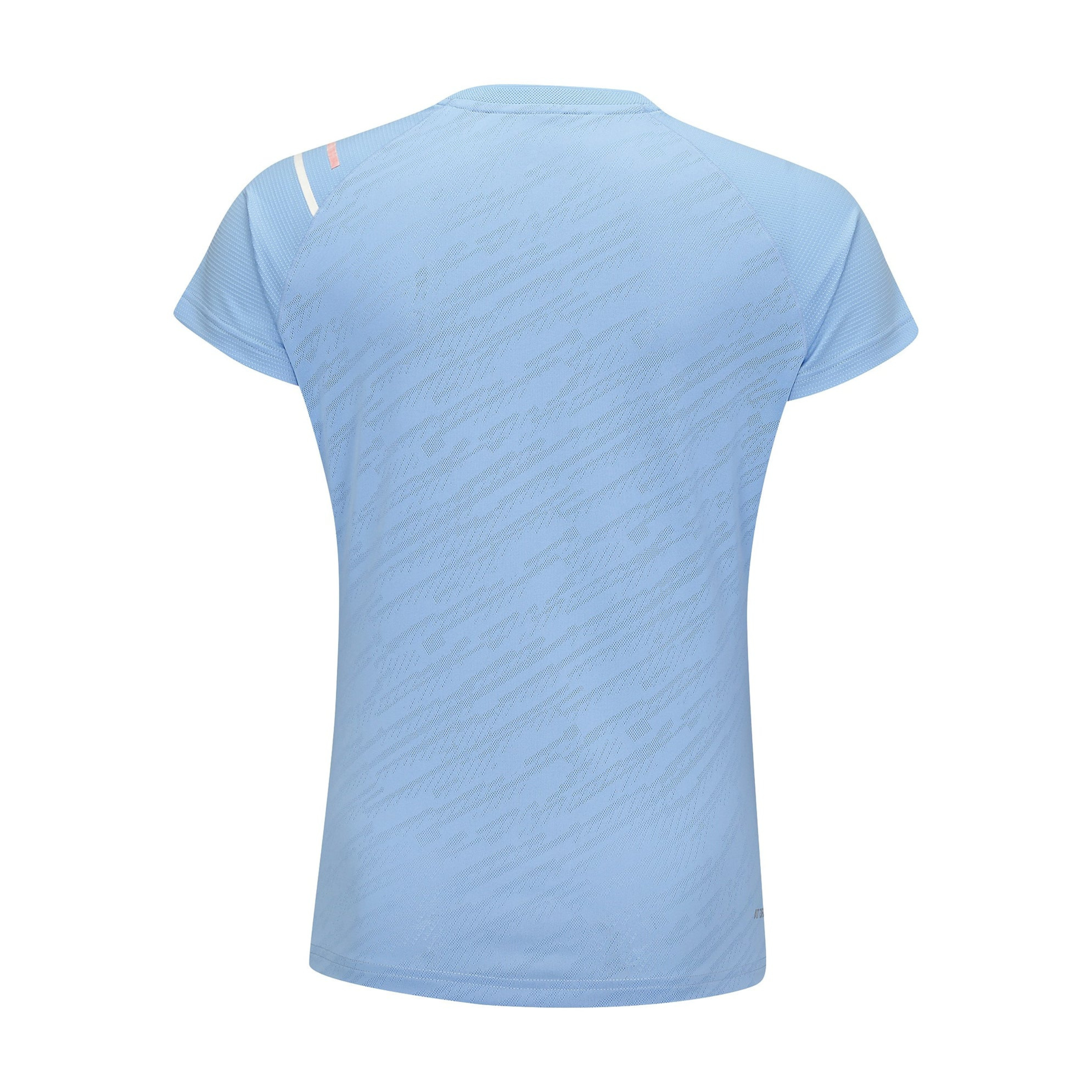 MAGLIA DONNA “INTERNATIONAL PLAYERS PUSH” AZZURRO CHIARO - AAYU132-3
