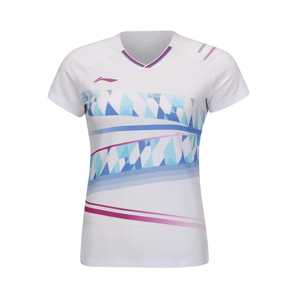 MAGLIA DONNA “INTERNATIONAL PLAYERS PUSH” BIANCA - AAYU132-2