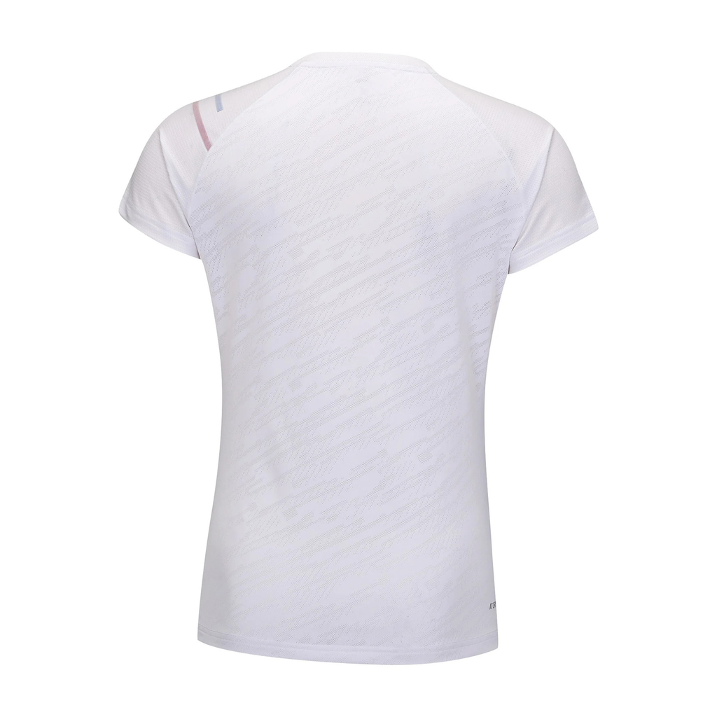 MAGLIA DONNA “INTERNATIONAL PLAYERS PUSH” BIANCA - AAYU132-2